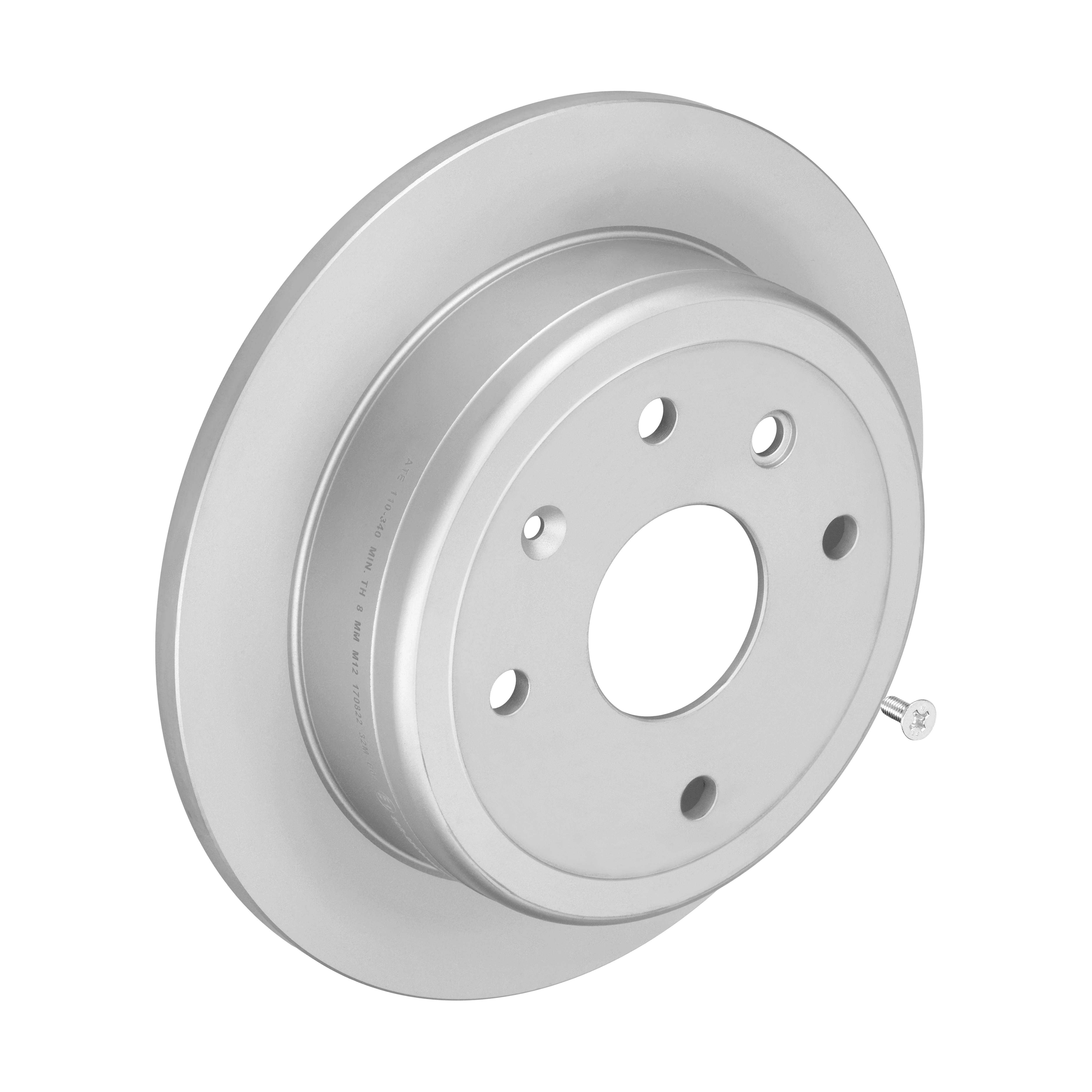 ATE Bremseskive 24011003401 fuld 258mm 10mm for DAEWOO