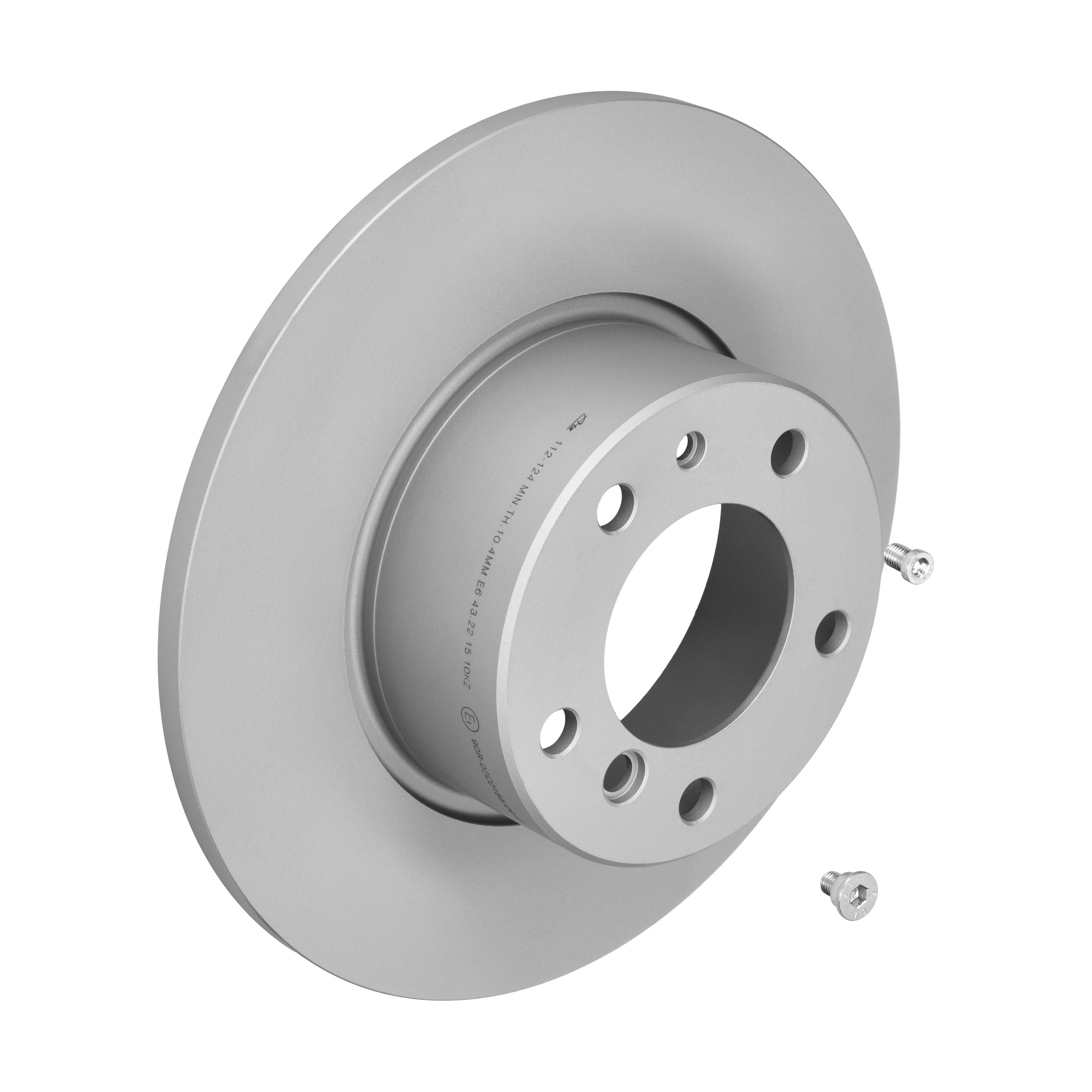 ATE Bremseskive 24011201241 fuld 302mm 12mm for BMW