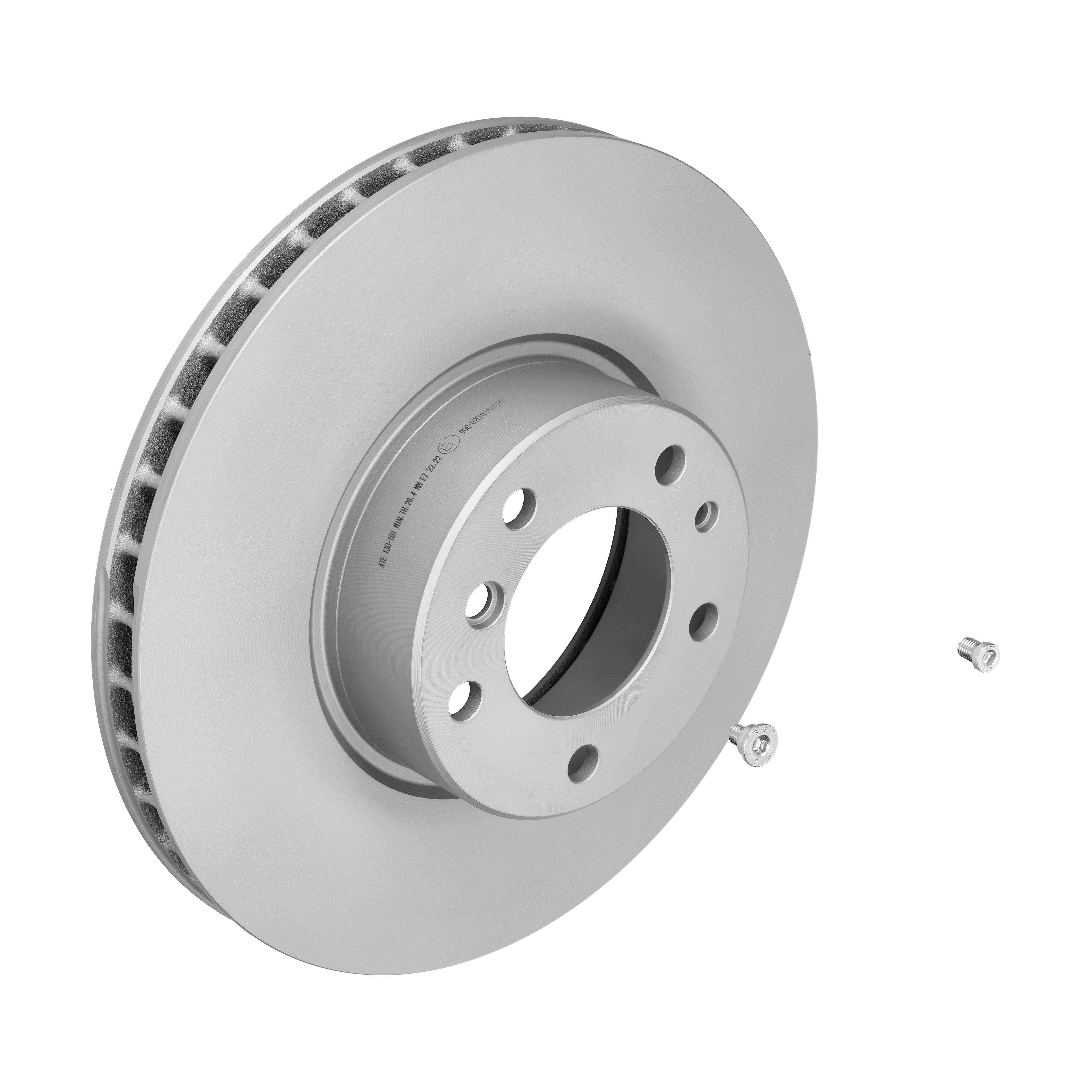 ATE Bremseskive 24013001011 ventileret 324mm 30mm for BMW