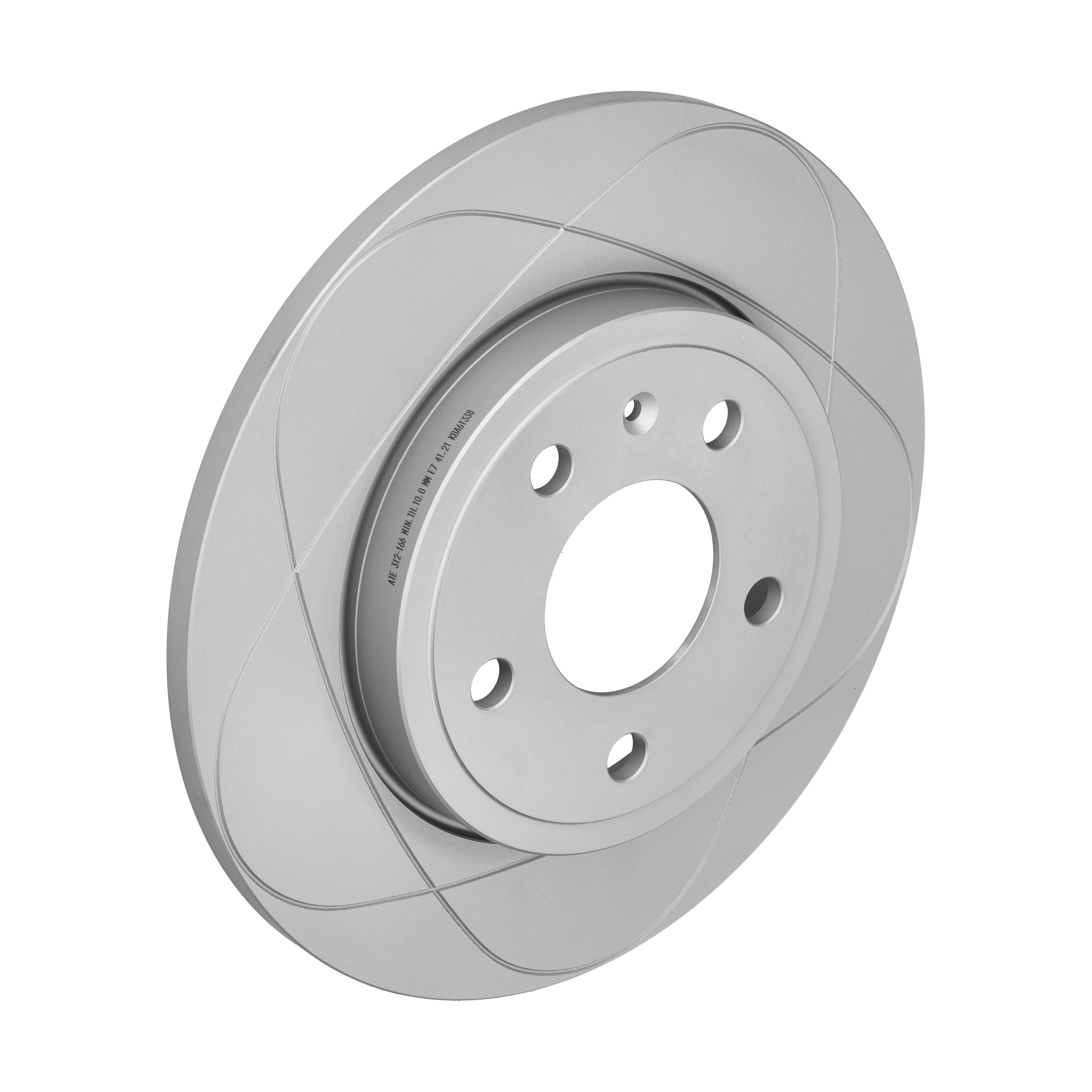 ATE Bremseskive 24031201661 fuld 288mm 12mm for VAG