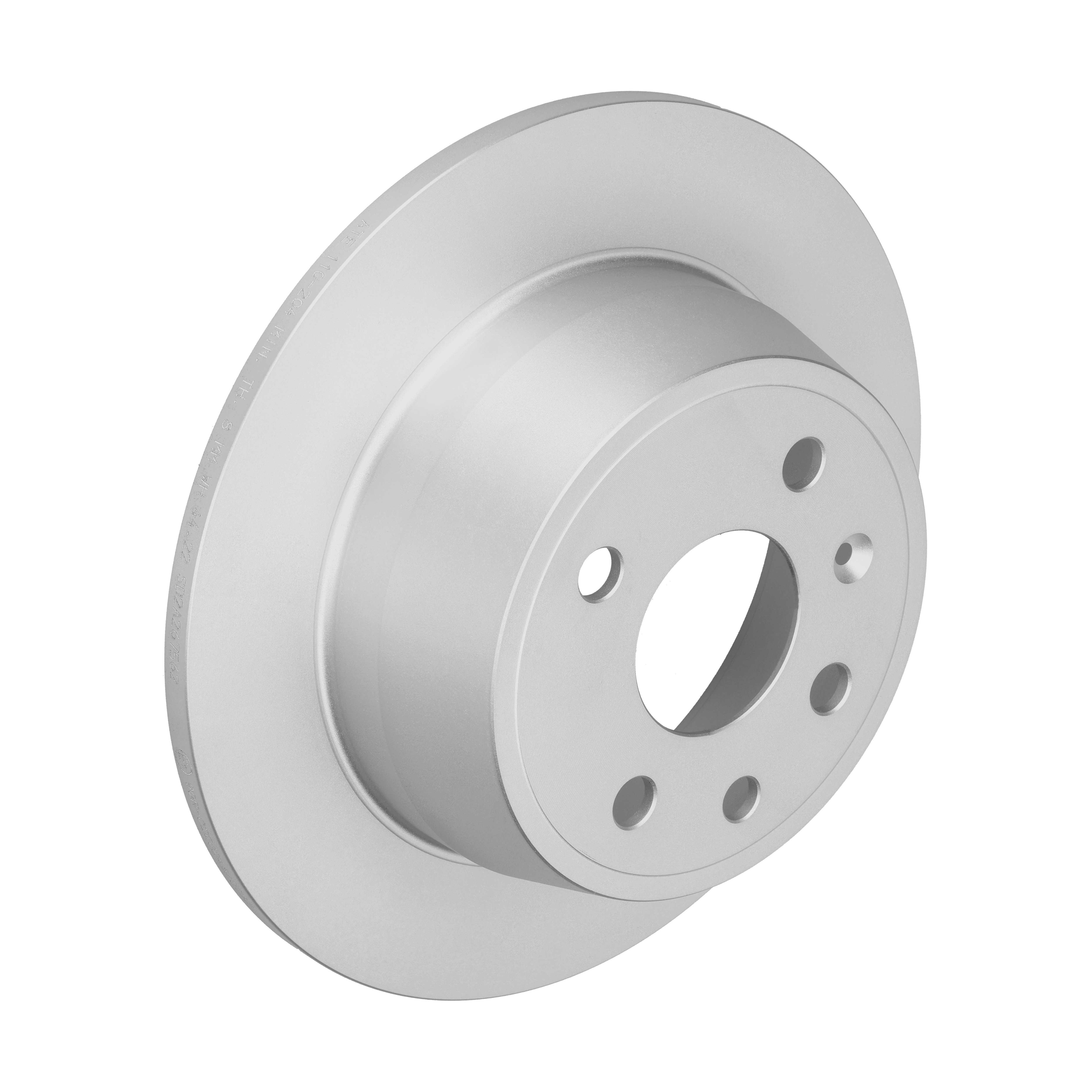 ATE Bremseskive 24011002041 fuld 260mm 10mm for VAUXHALL