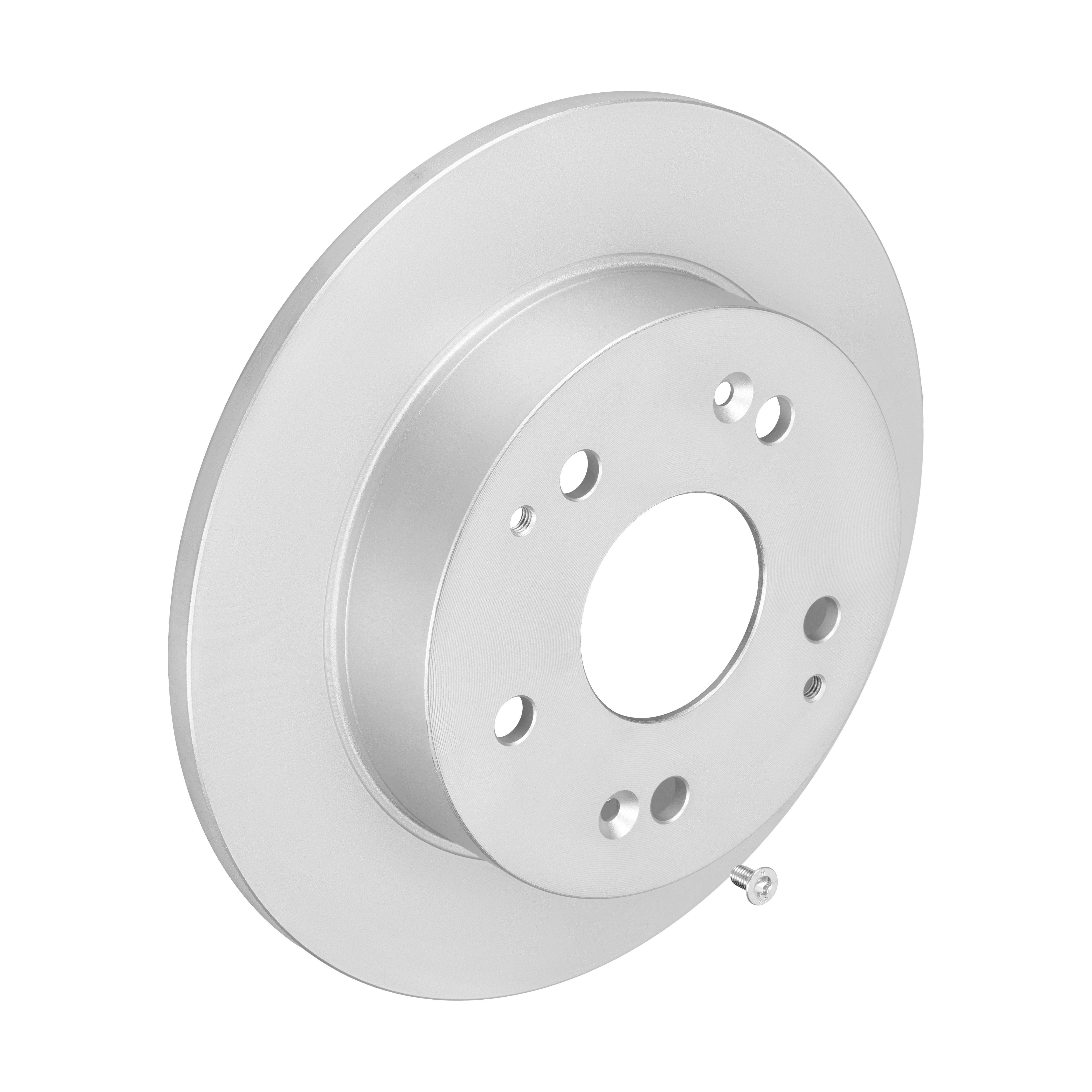 ATE Bremseskive 24011002791 fuld 260mm 10mm for HONDA