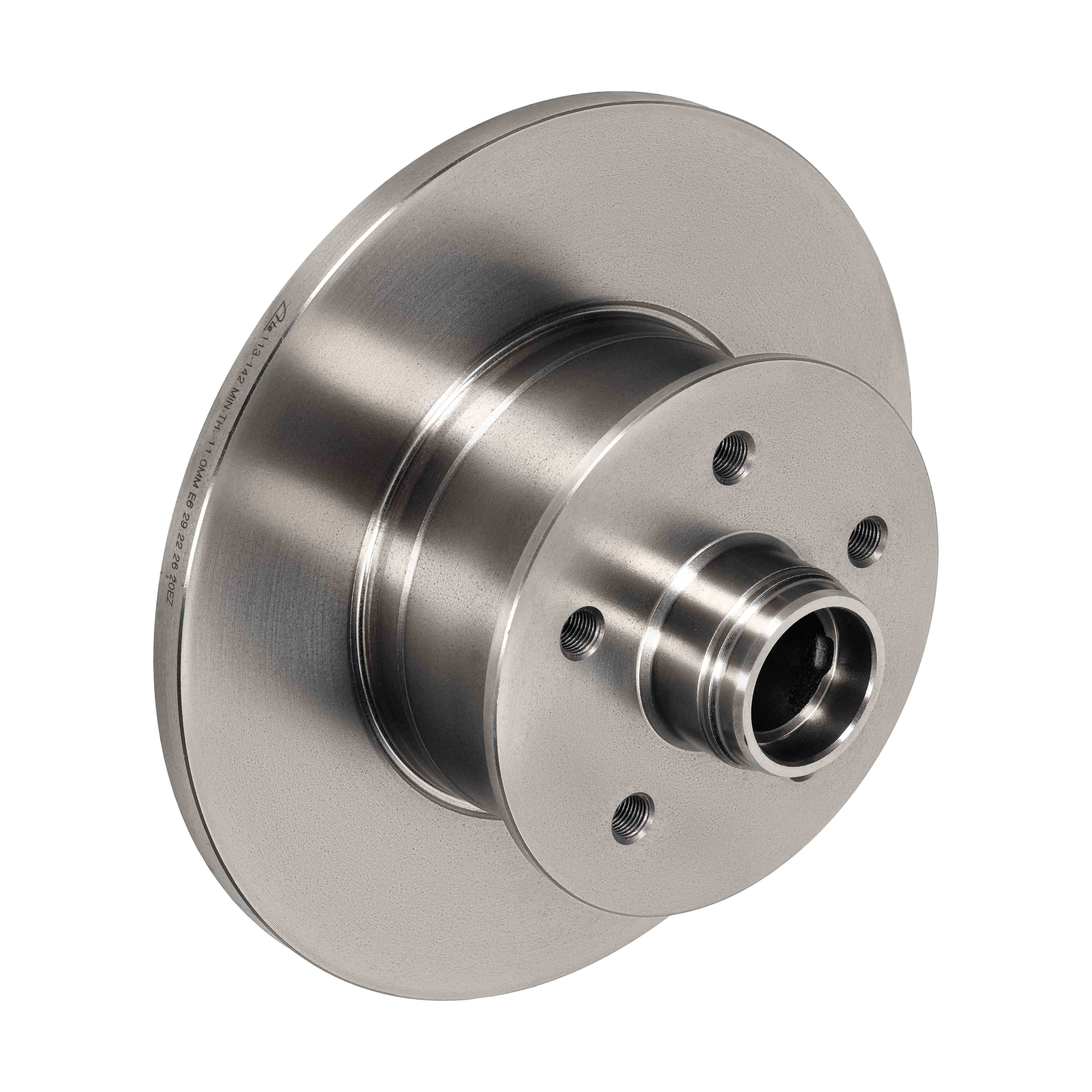 ATE Bremseskive 24011301421 fuld 278mm 13mm for VAG