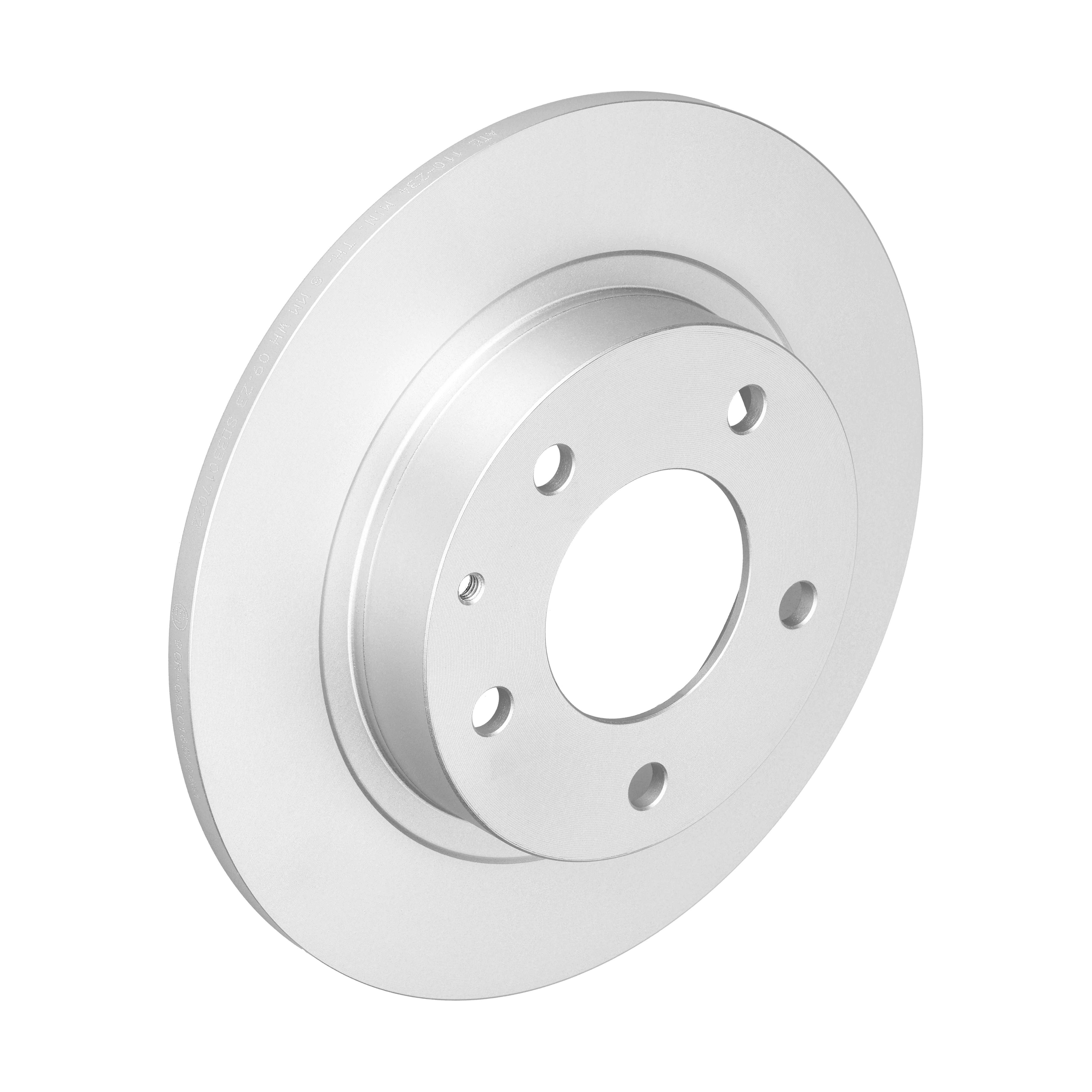 ATE Bremseskive 24011002341 fuld 261mm 10mm for FORD MAZDA
