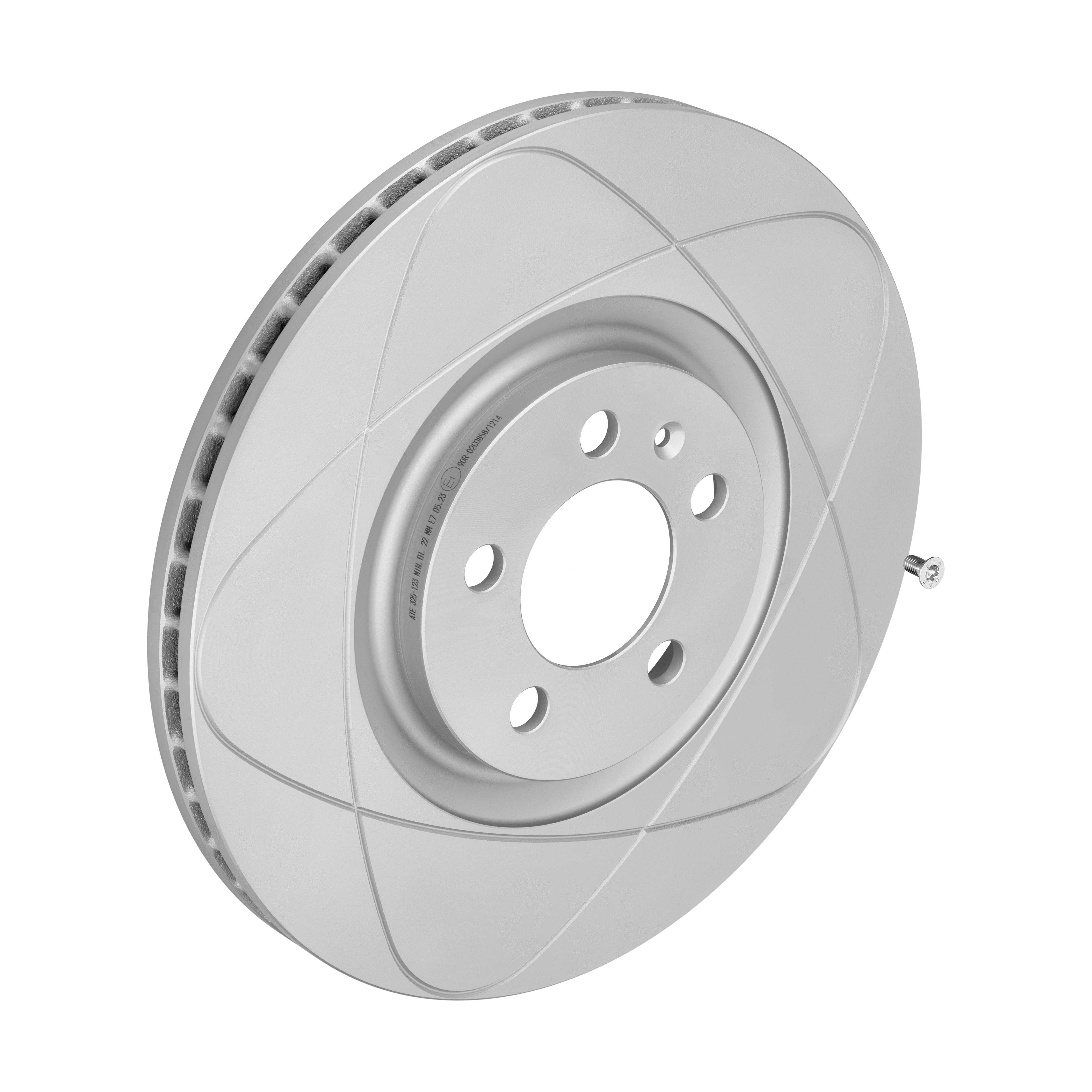 ATE Bremseskive 24032501231 ventileret 310mm 25mm for VAG