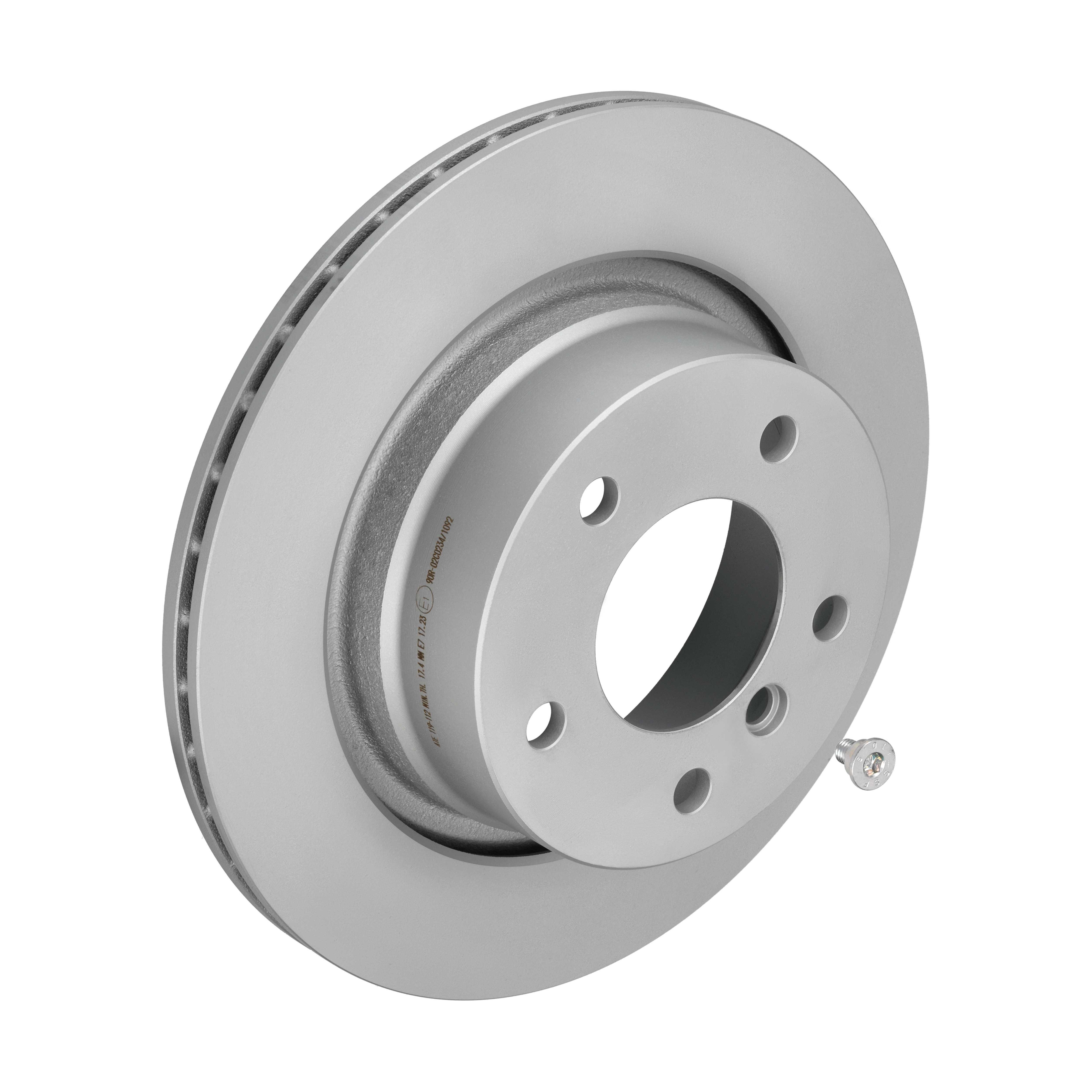 ATE Bremseskive 24011901121 ventileret 294mm 19mm for BMW