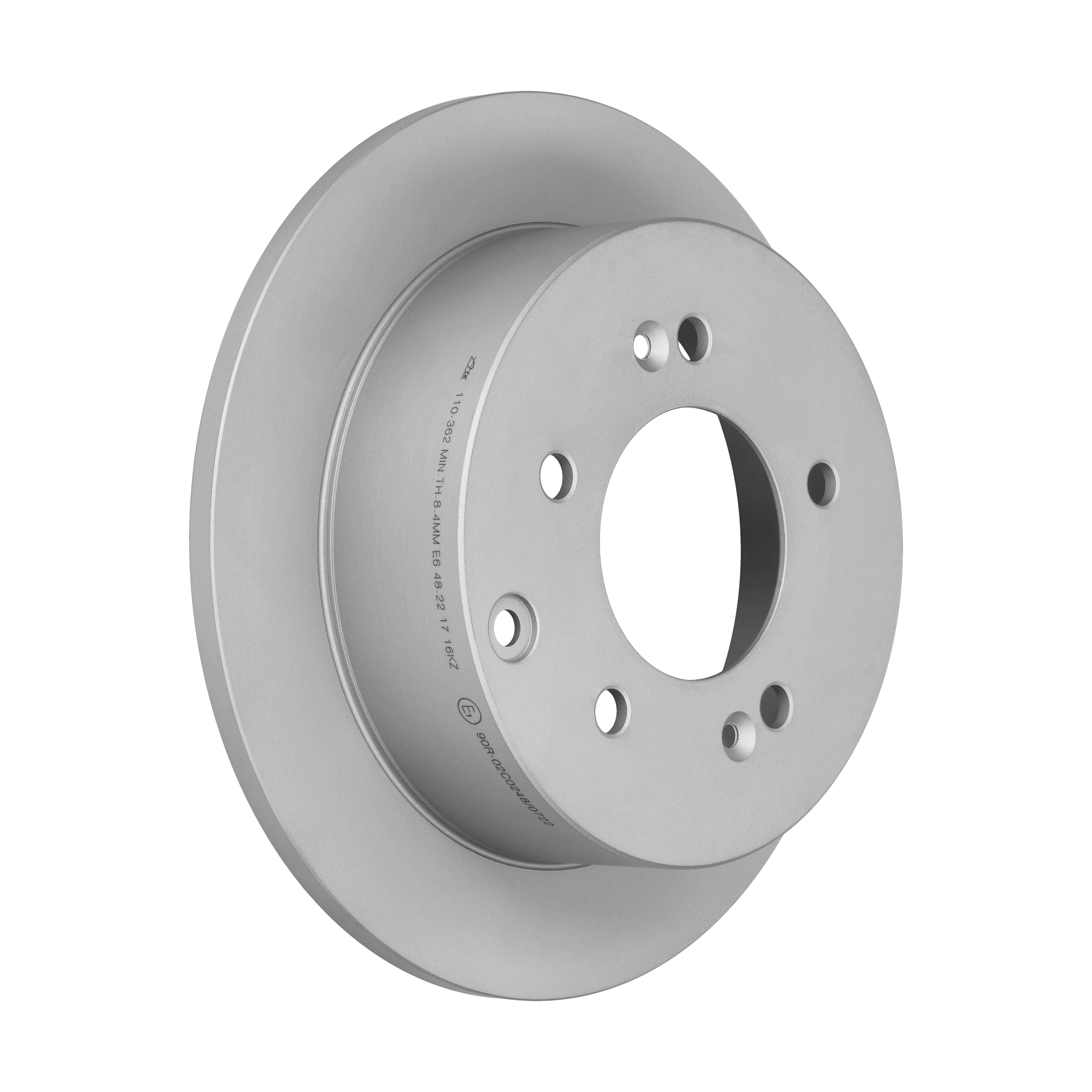 ATE Bremseskive 24011003621 fuld 262mm 10mm for KIA