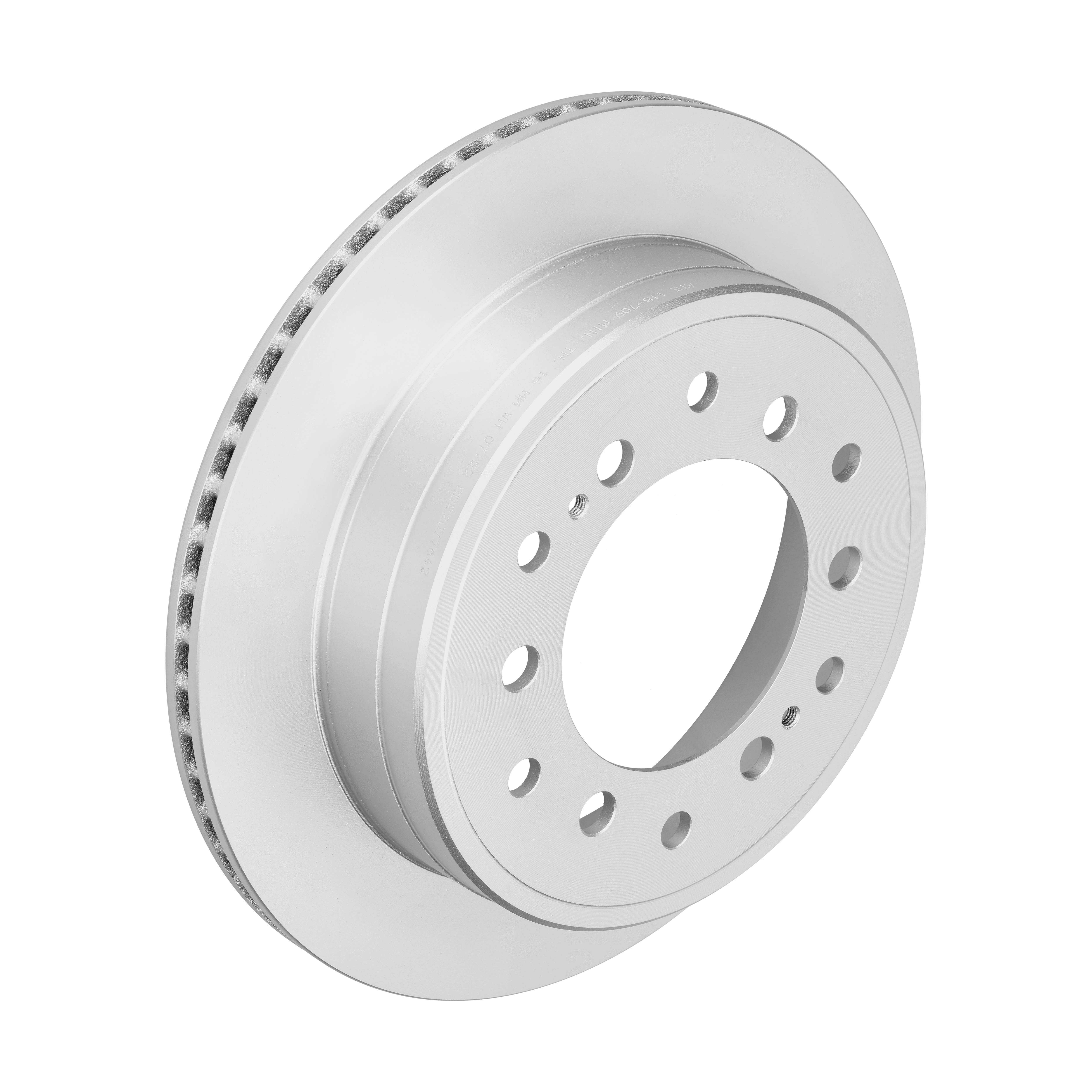 ATE Bremseskive 24011807091 ventileret 312mm 18mm for TOYOTA LEXUS