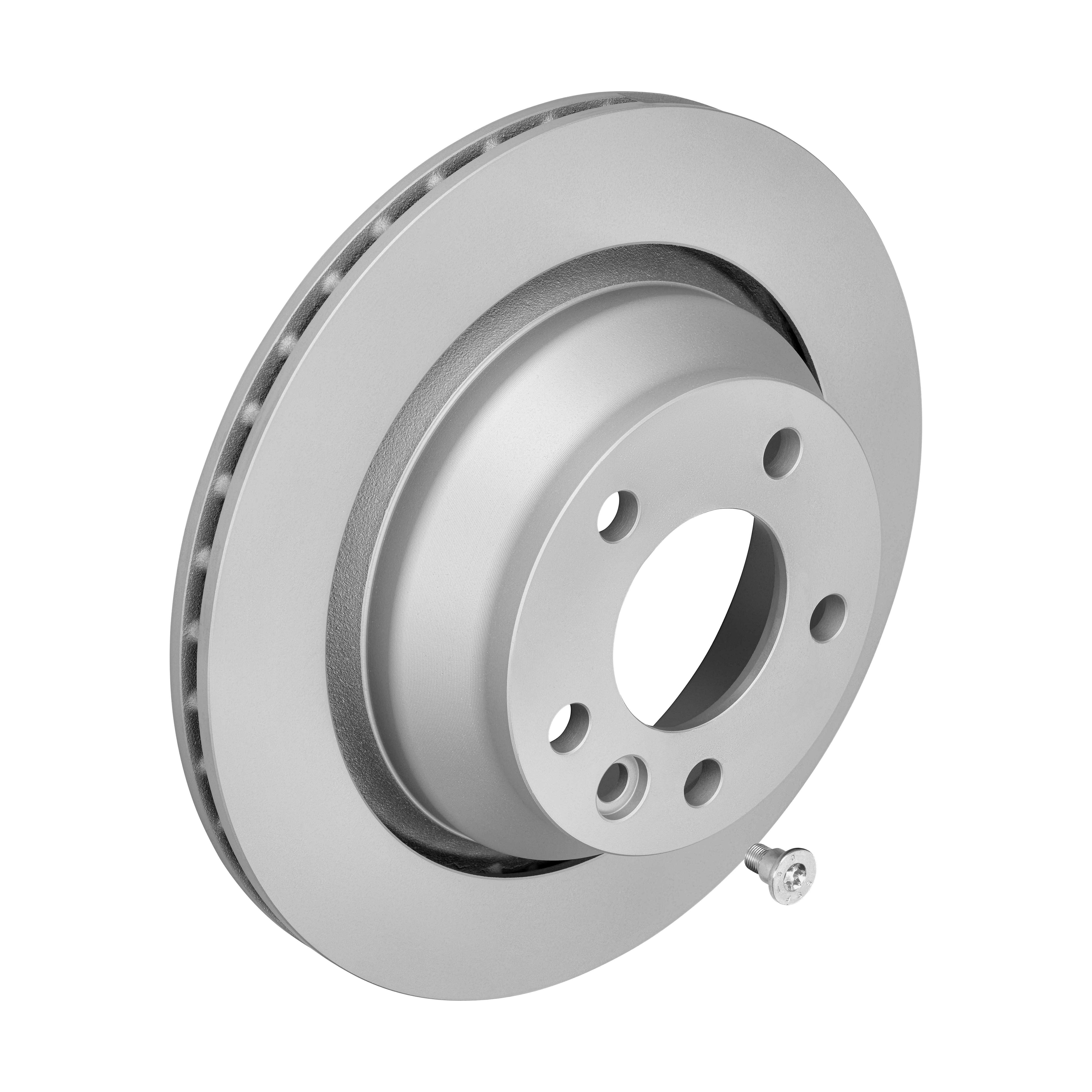 ATE Bremseskive 24012202151 ventileret 314mm 22mm for VAG