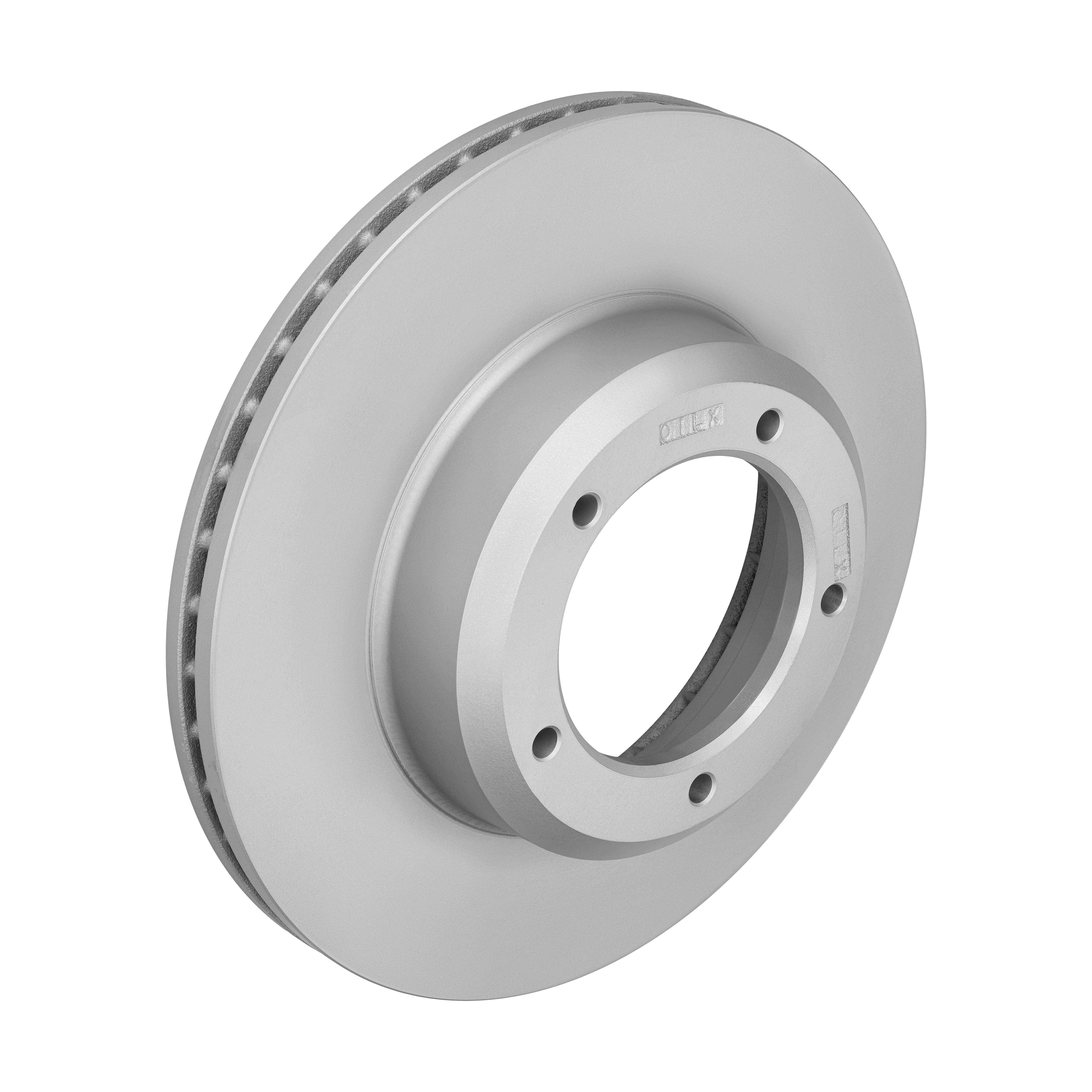 ATE Bremseskive 24012401431 ventileret 298mm 24mm for LAND ROVER