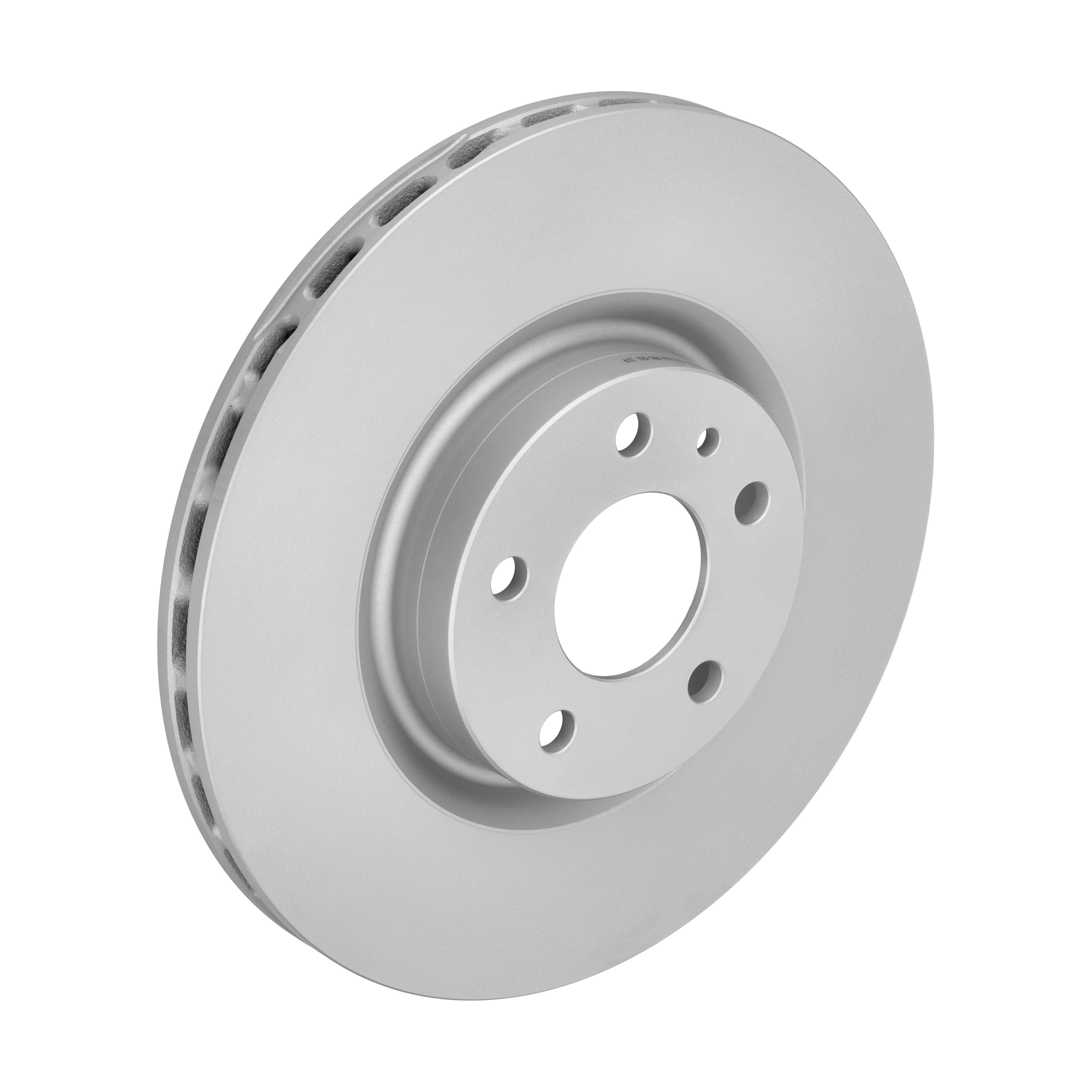 ATE Bremseskive 24012202861 ventileret 284mm 22mm for FIAT