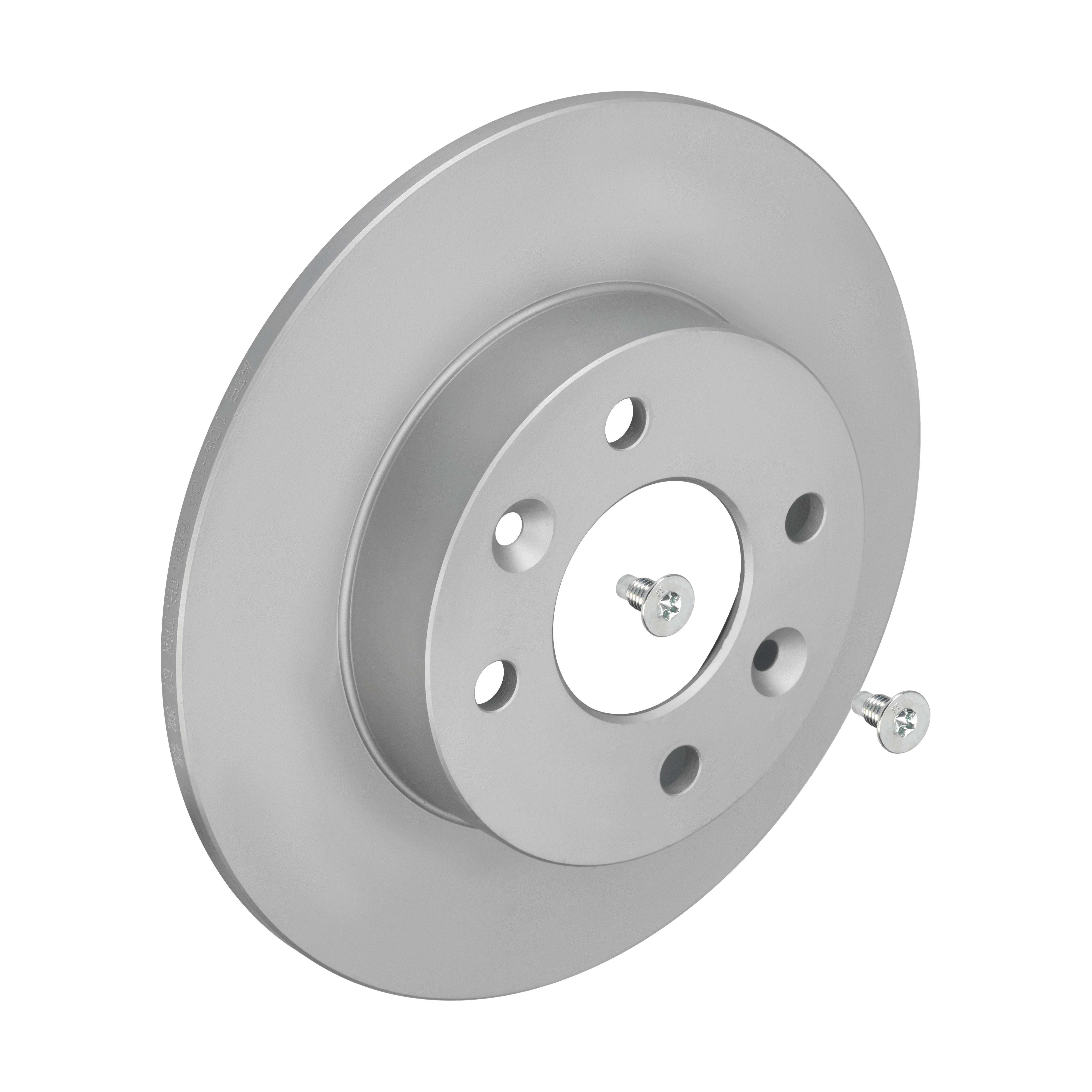 ATE Bremseskive 24.0108-0104.1 fuld 238mm 8mm for RENAULT
