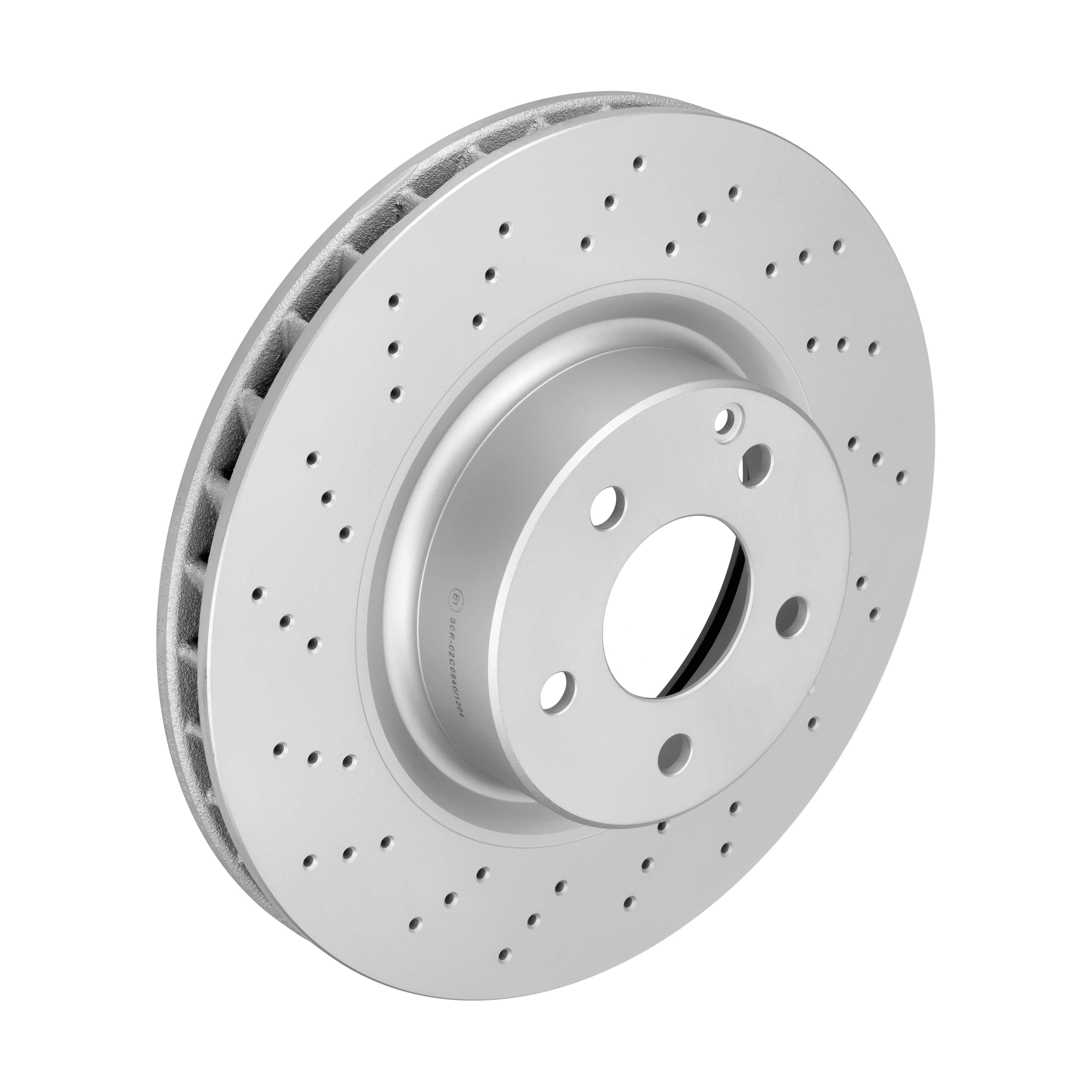 ATE Bremseskive 24013201151 perforeret 330mm 32mm for MERCEDES-BENZ