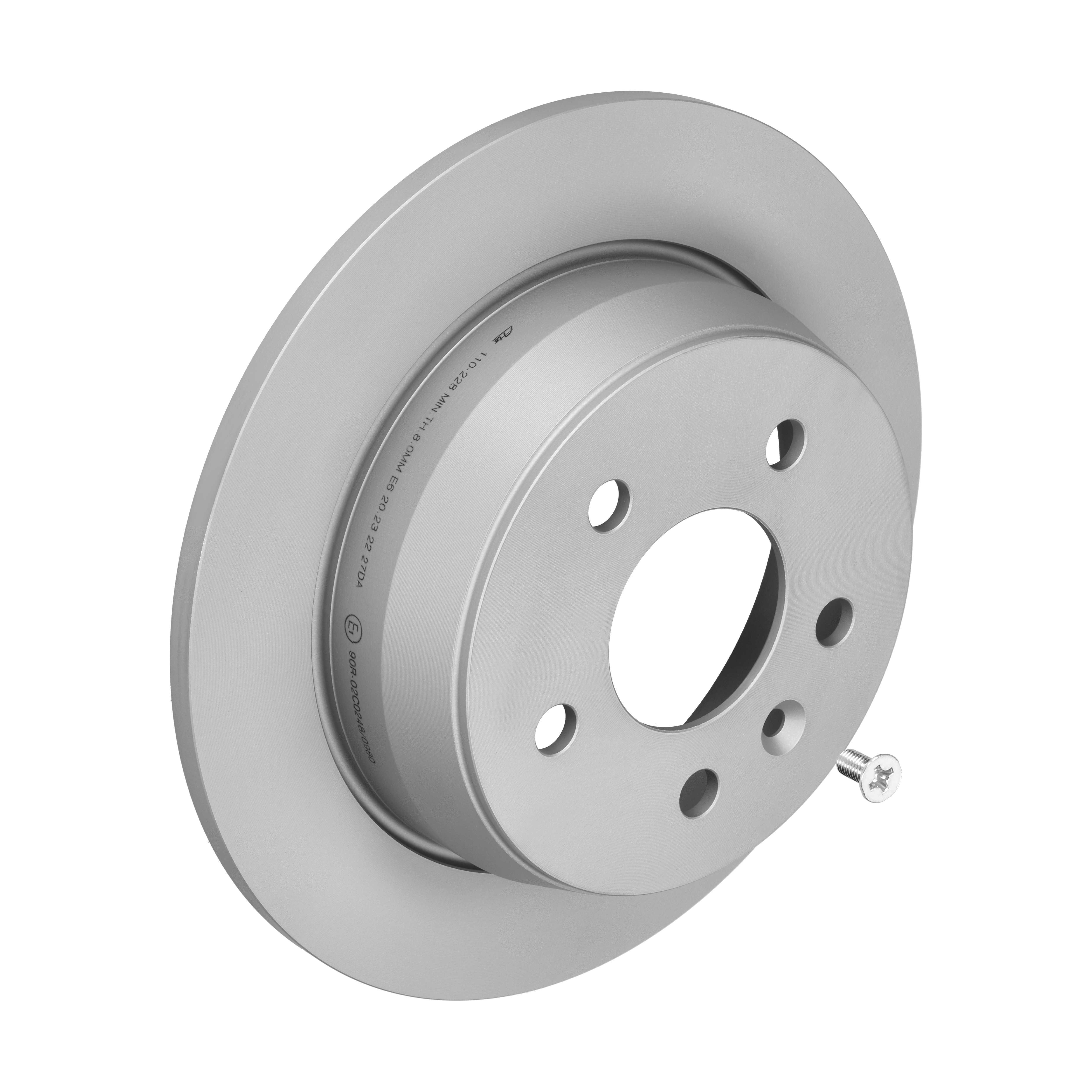 ATE Bremseskive 24011002281 fuld 280mm 10mm for MERCEDES-BENZ