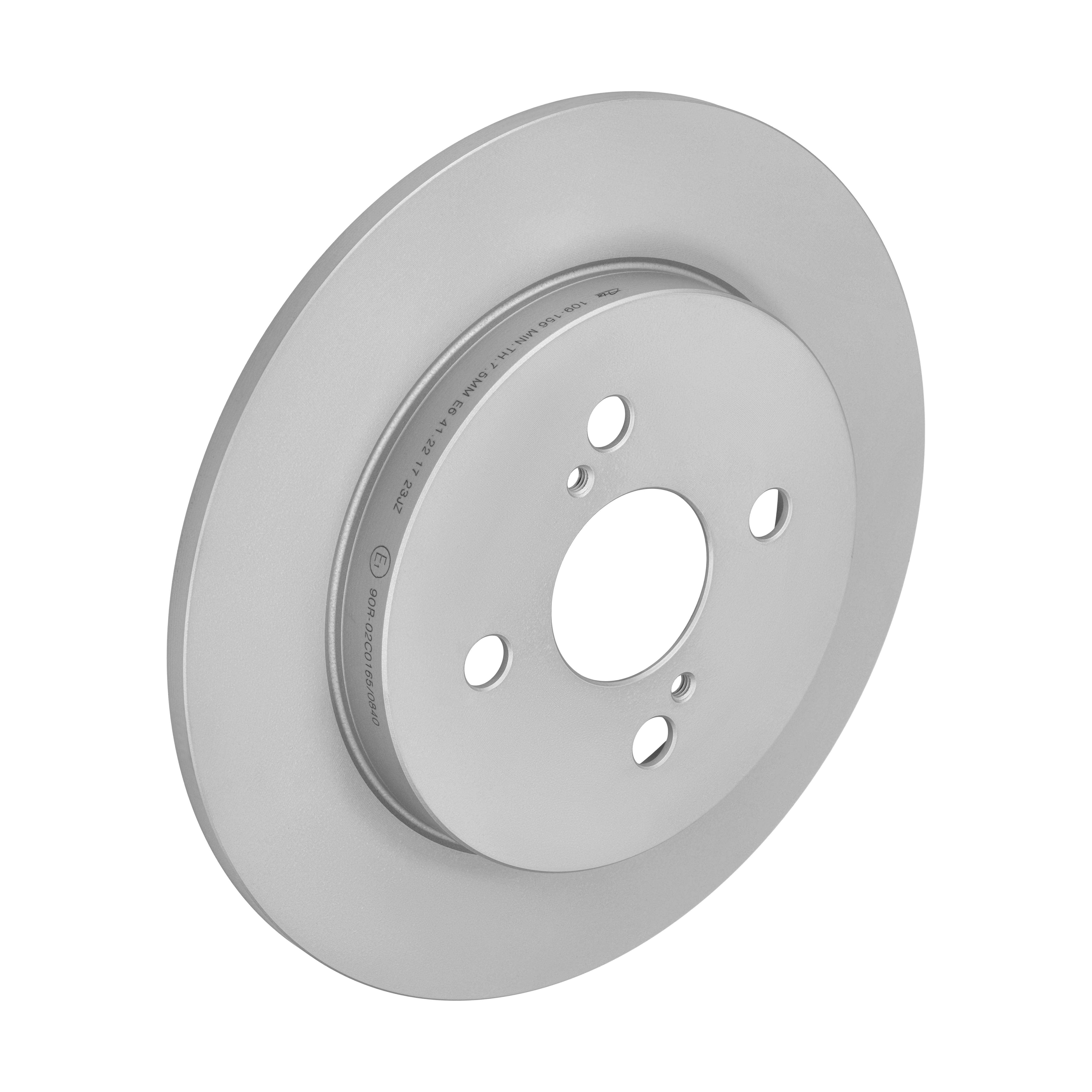 ATE Bremseskive 24010901561 fuld 259mm 9mm for ASTON MARTIN