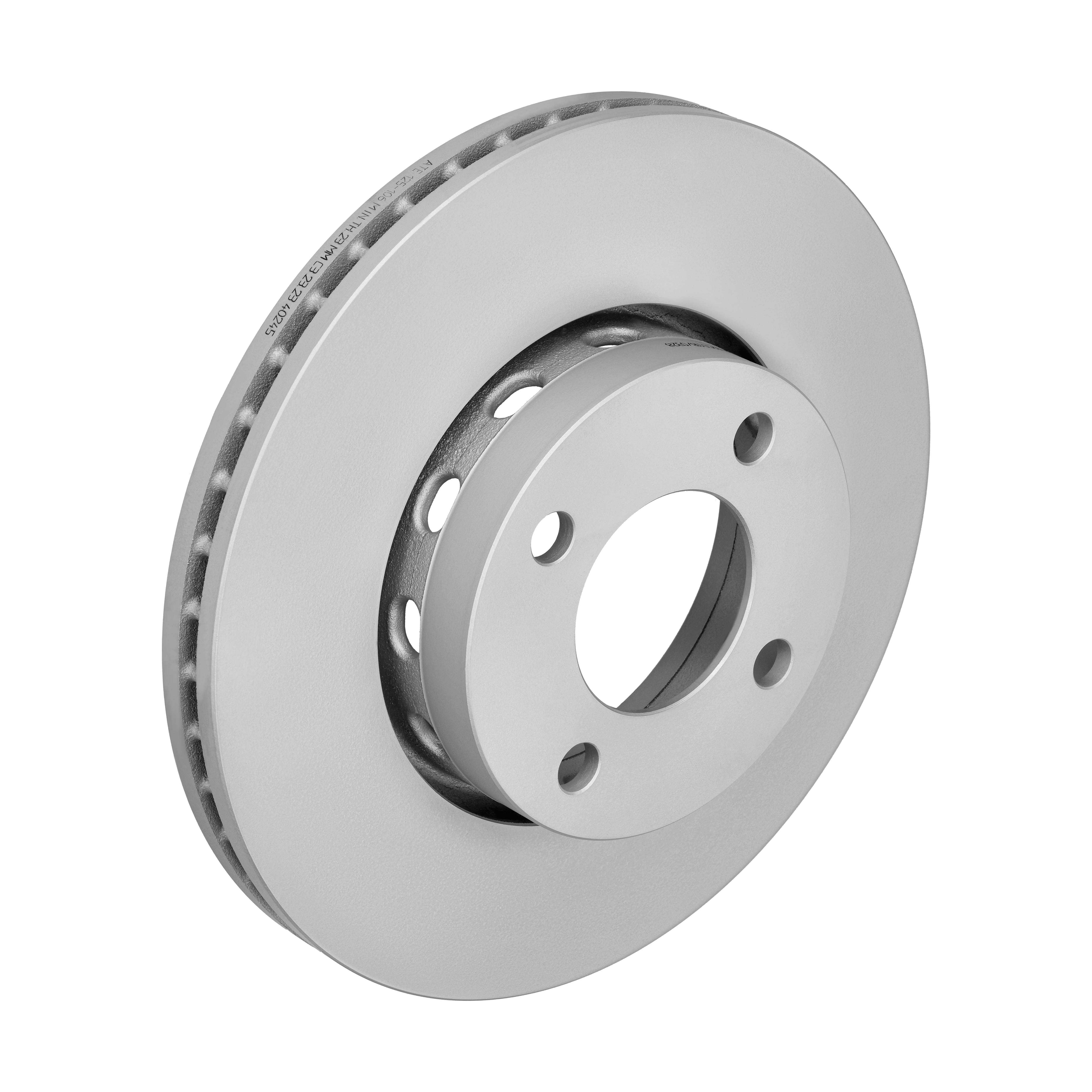 ATE Bremseskive 24012501061 ventileret 276mm 25mm for VAG