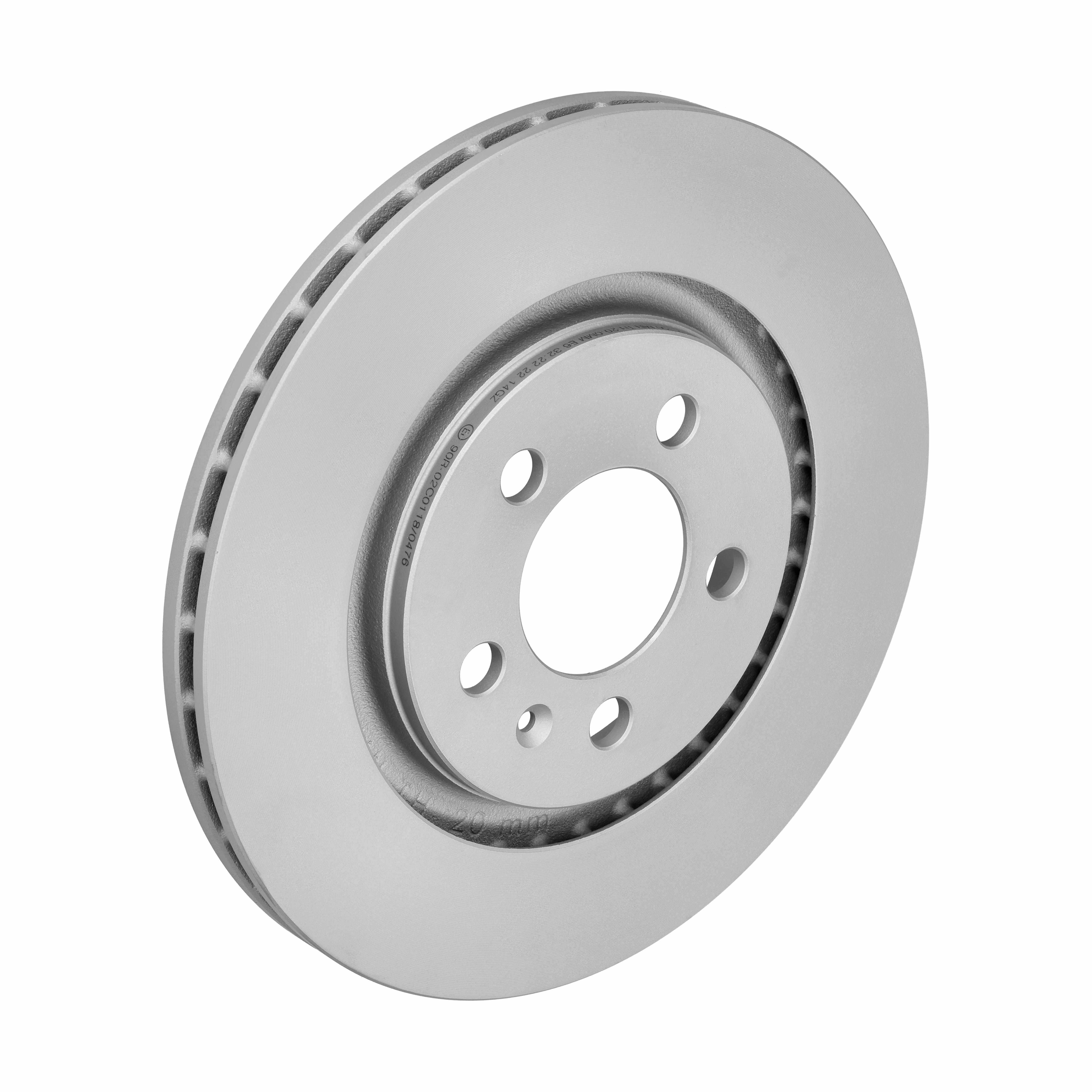ATE Bremseskive 24012201001 ventileret 280mm 22mm for VAG