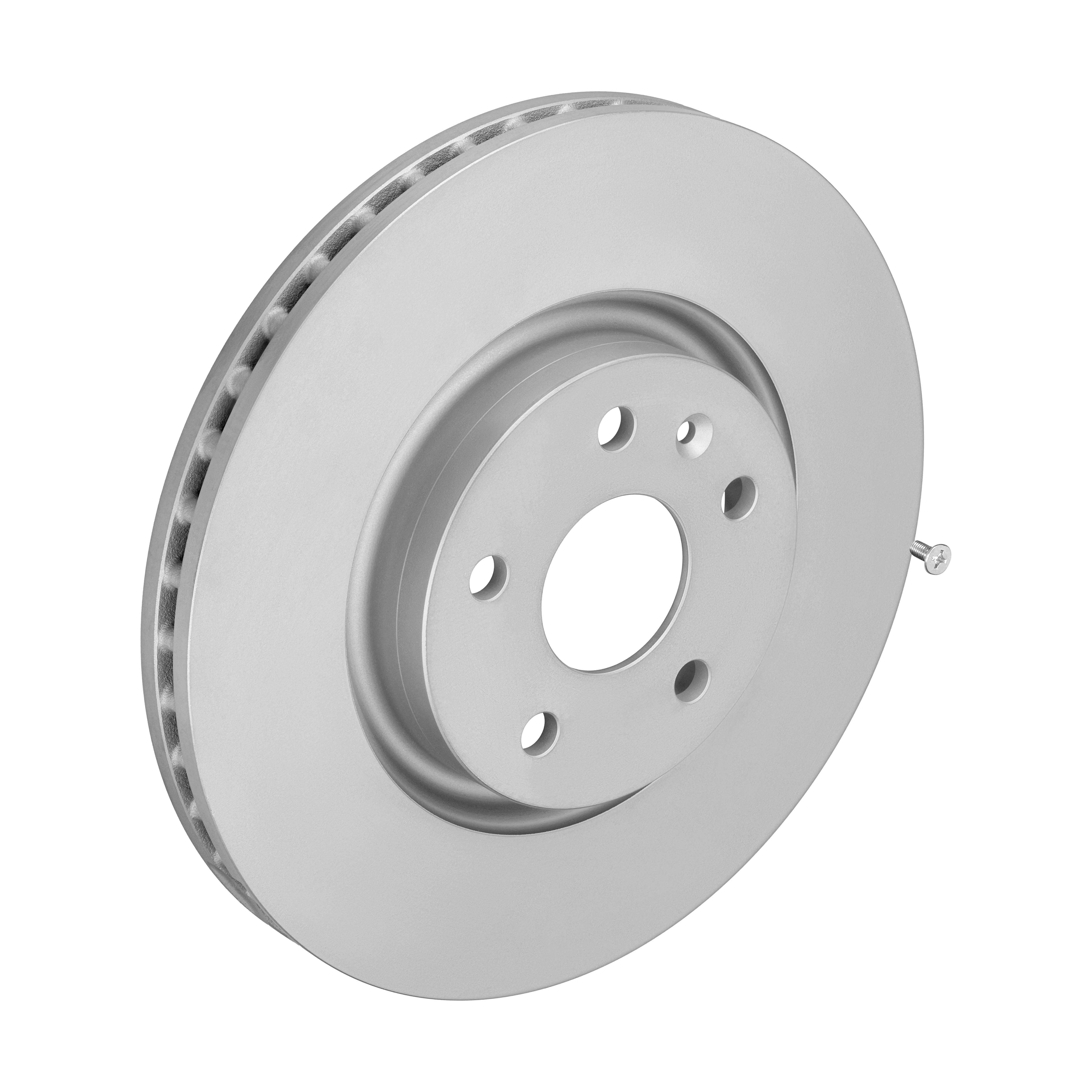 ATE Bremseskive 24013002081 ventileret 337mm 30mm for VAUXHALL SAAB