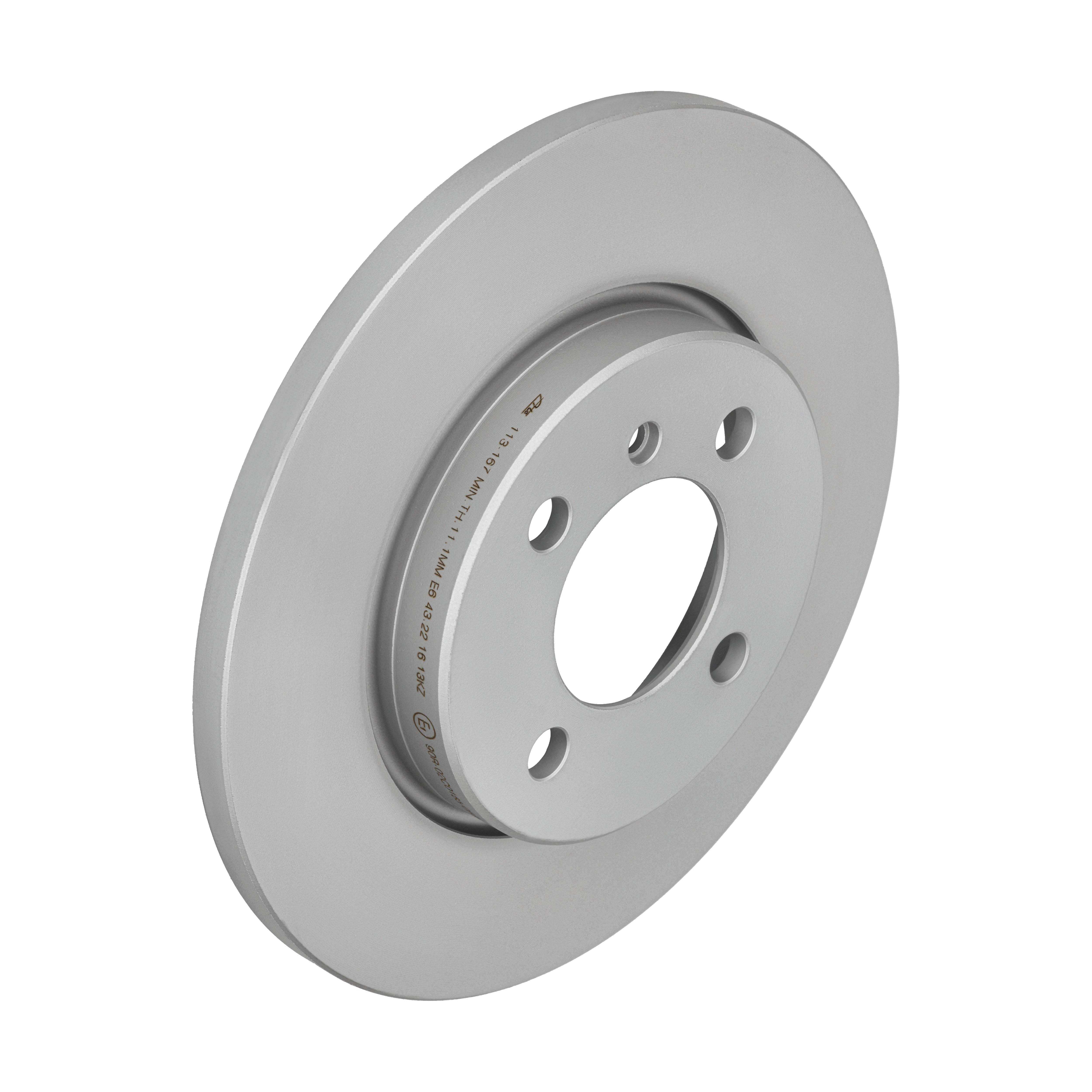 ATE Bremseskive 24011301671 fuld 260mm 13mm for BMW