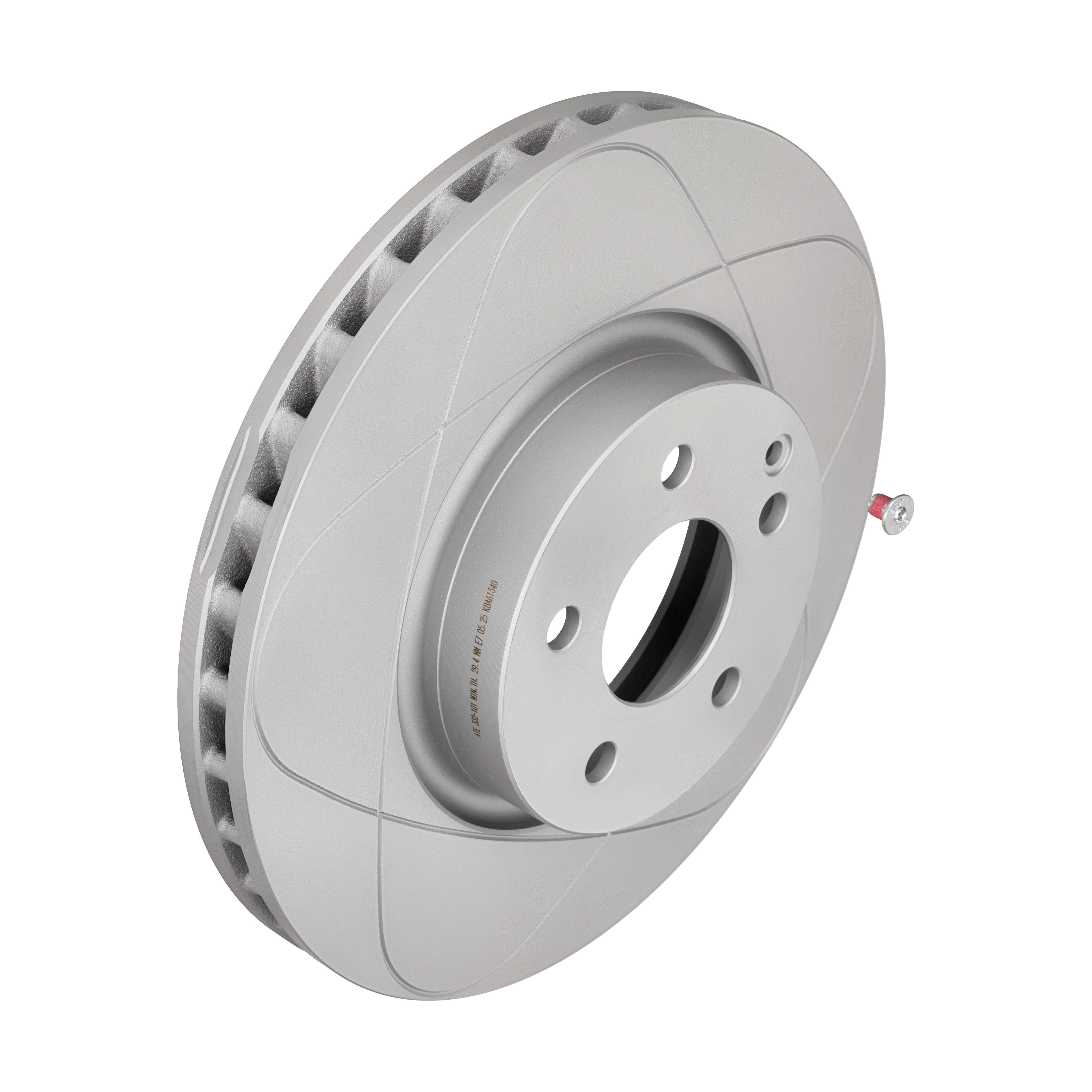 ATE Bremseskive 24033201011 ventileret 322mm 32mm for MERCEDES-BENZ