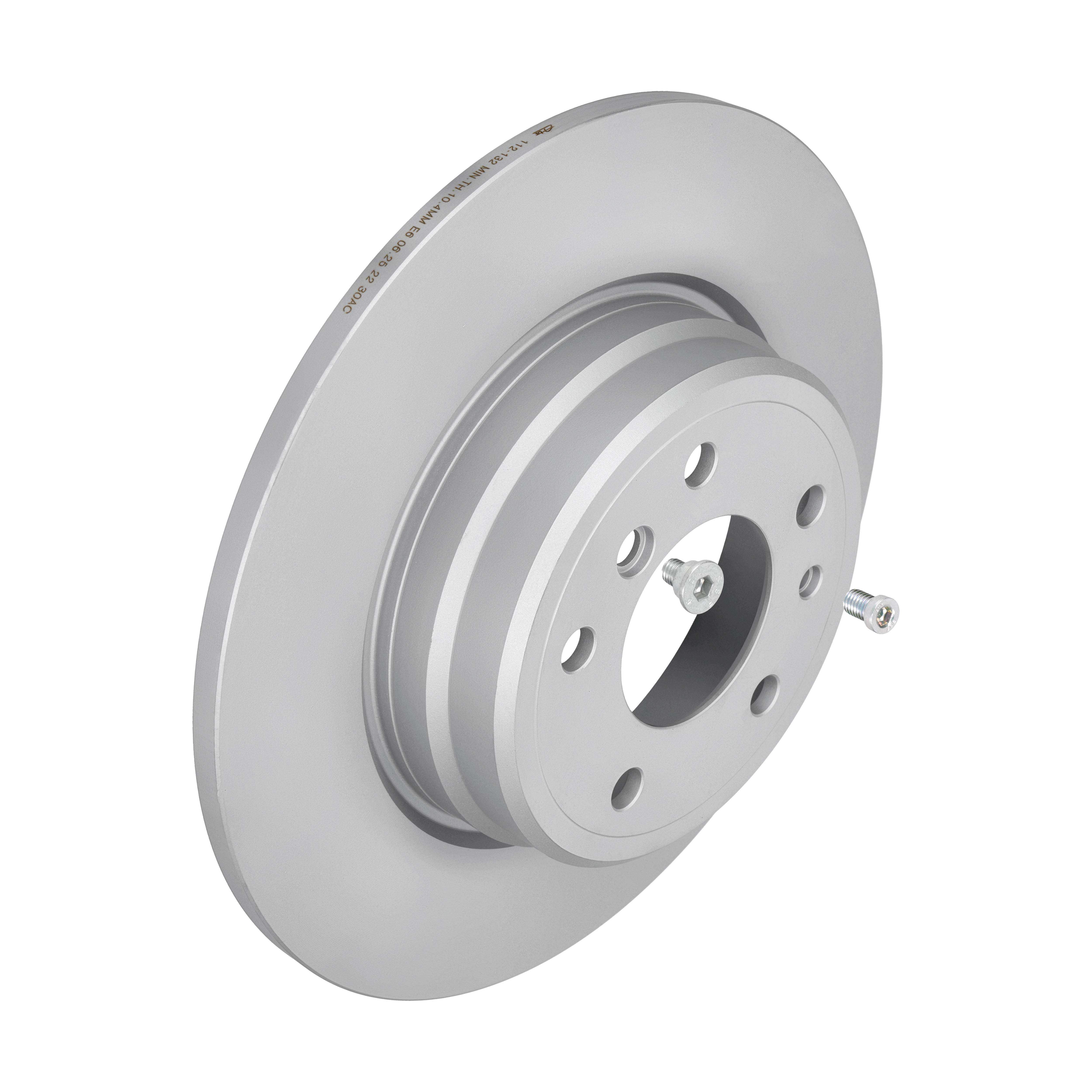 ATE Bremseskive 24011201321 fuld 324mm 12mm for BMW