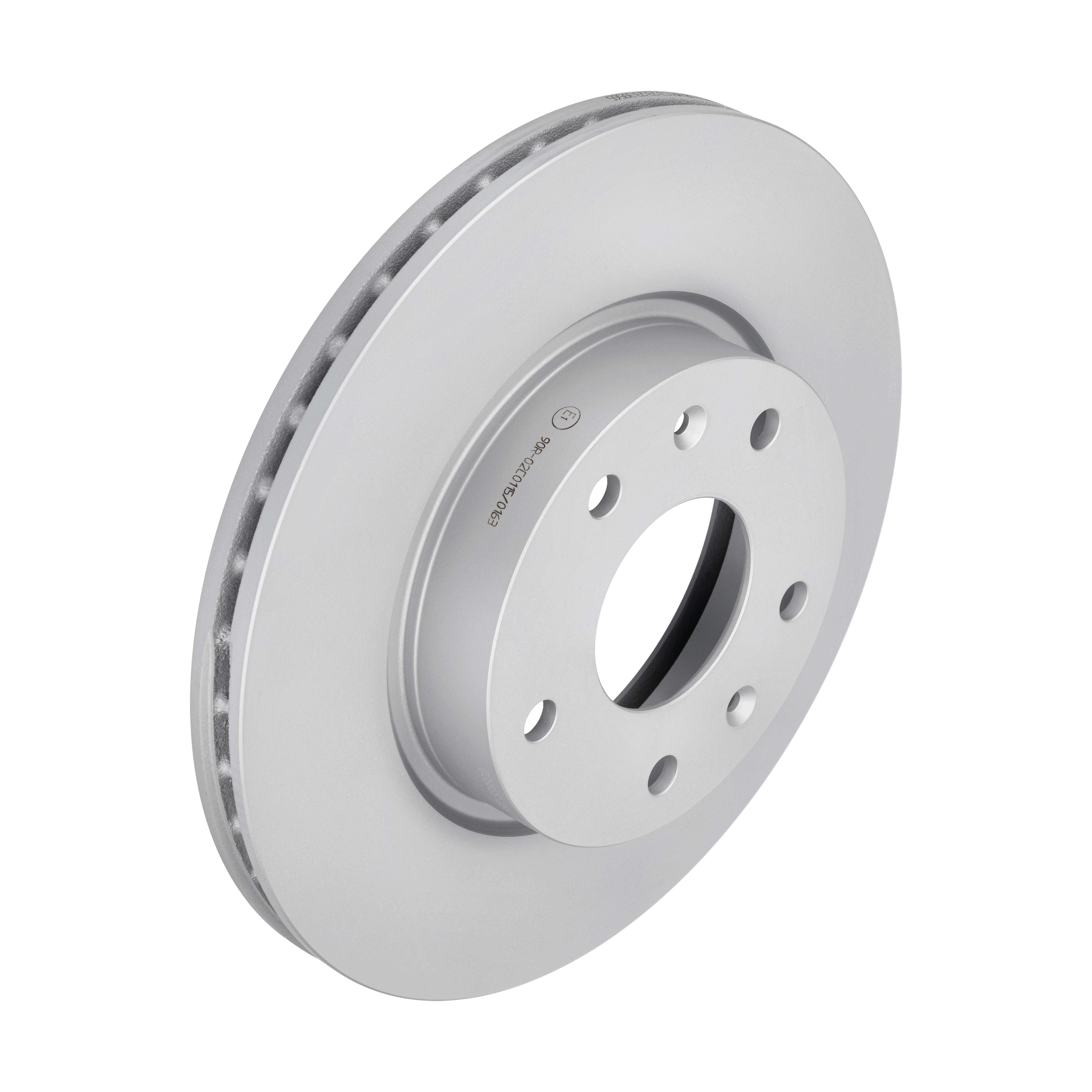 ATE Bremseskive 24012101141 ventileret 277mm 21mm for LAND ROVER