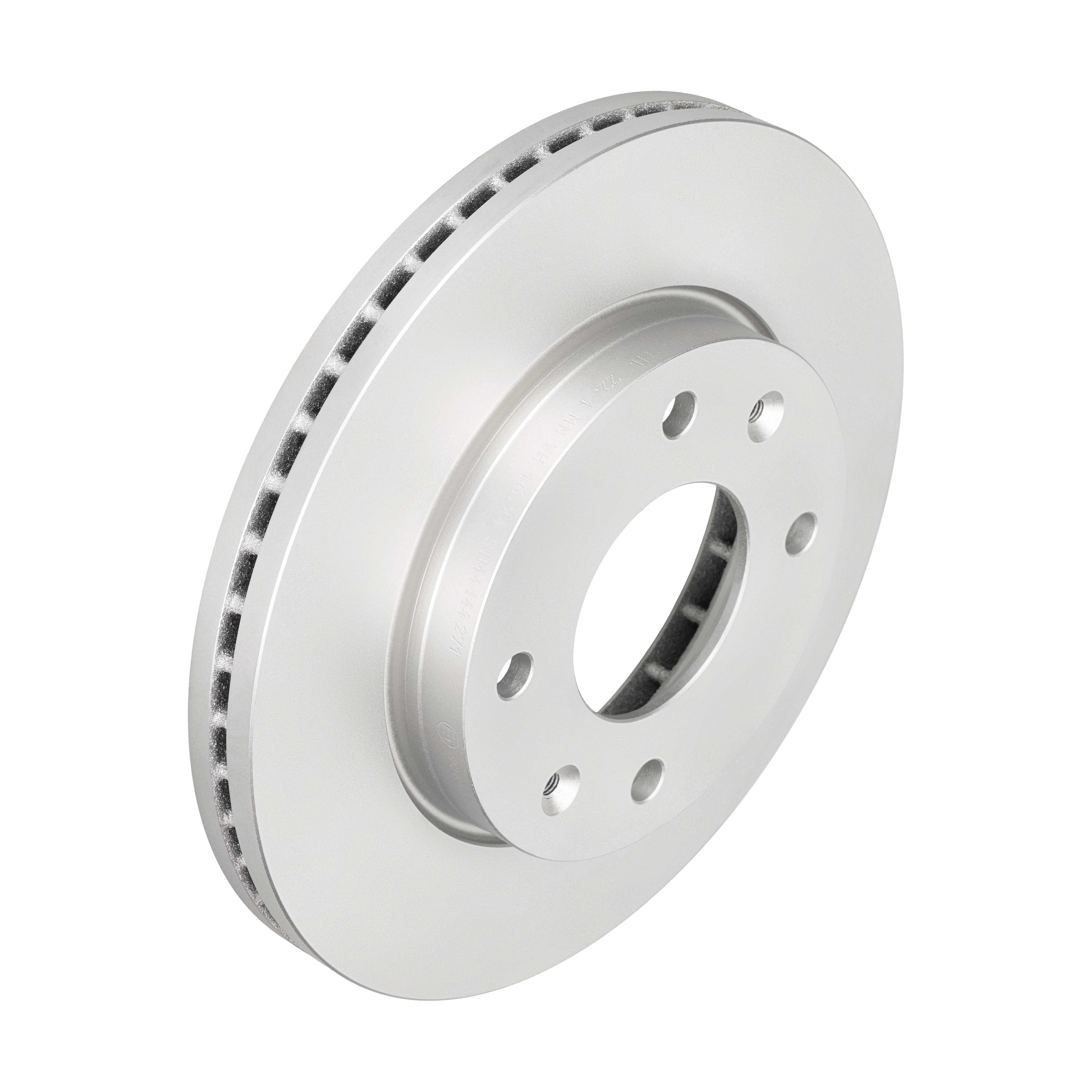 ATE Bremseskive 24012401841 ventileret 257mm 24mm for KIA