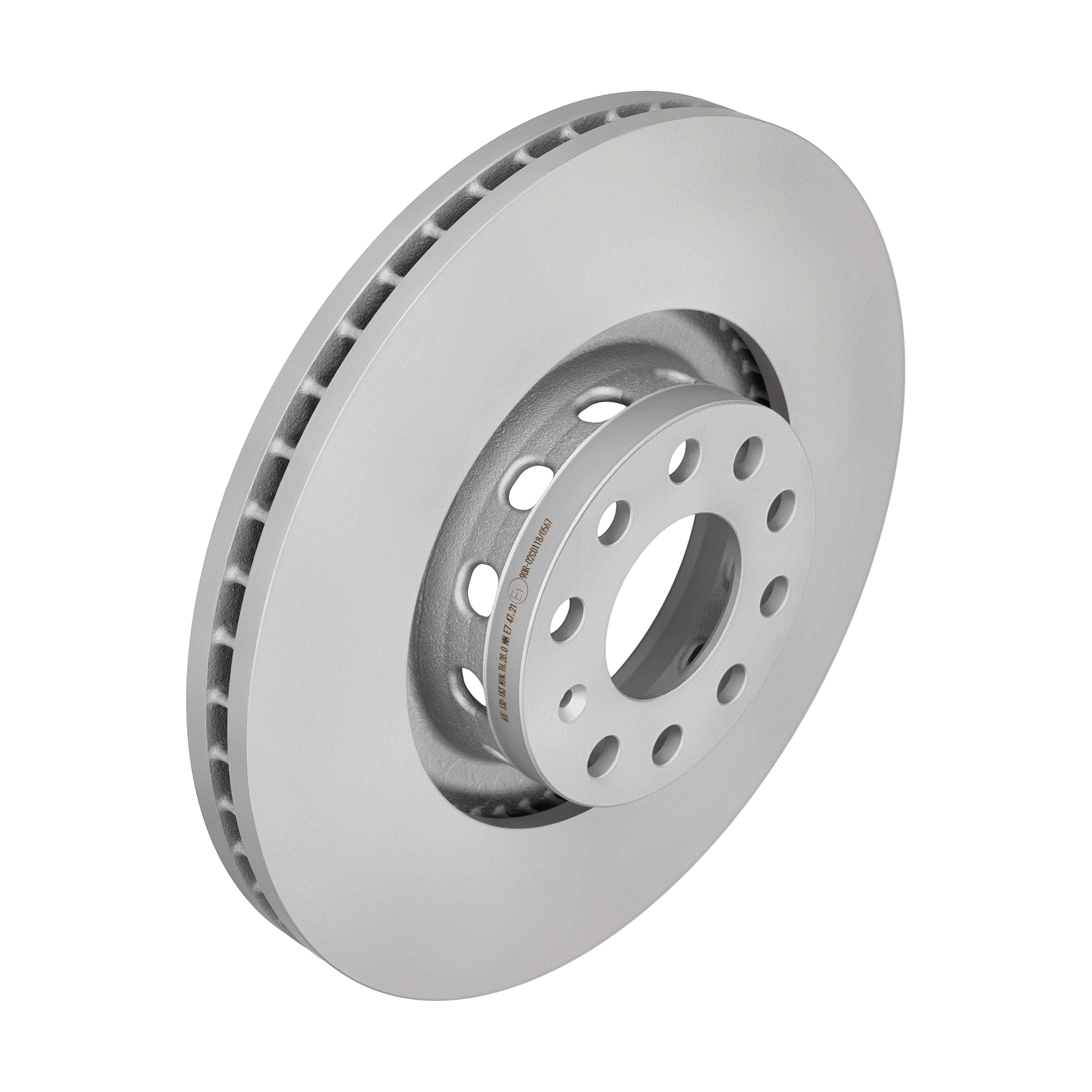 ATE Bremseskive 24013001831 ventileret 323mm 30mm for VAG