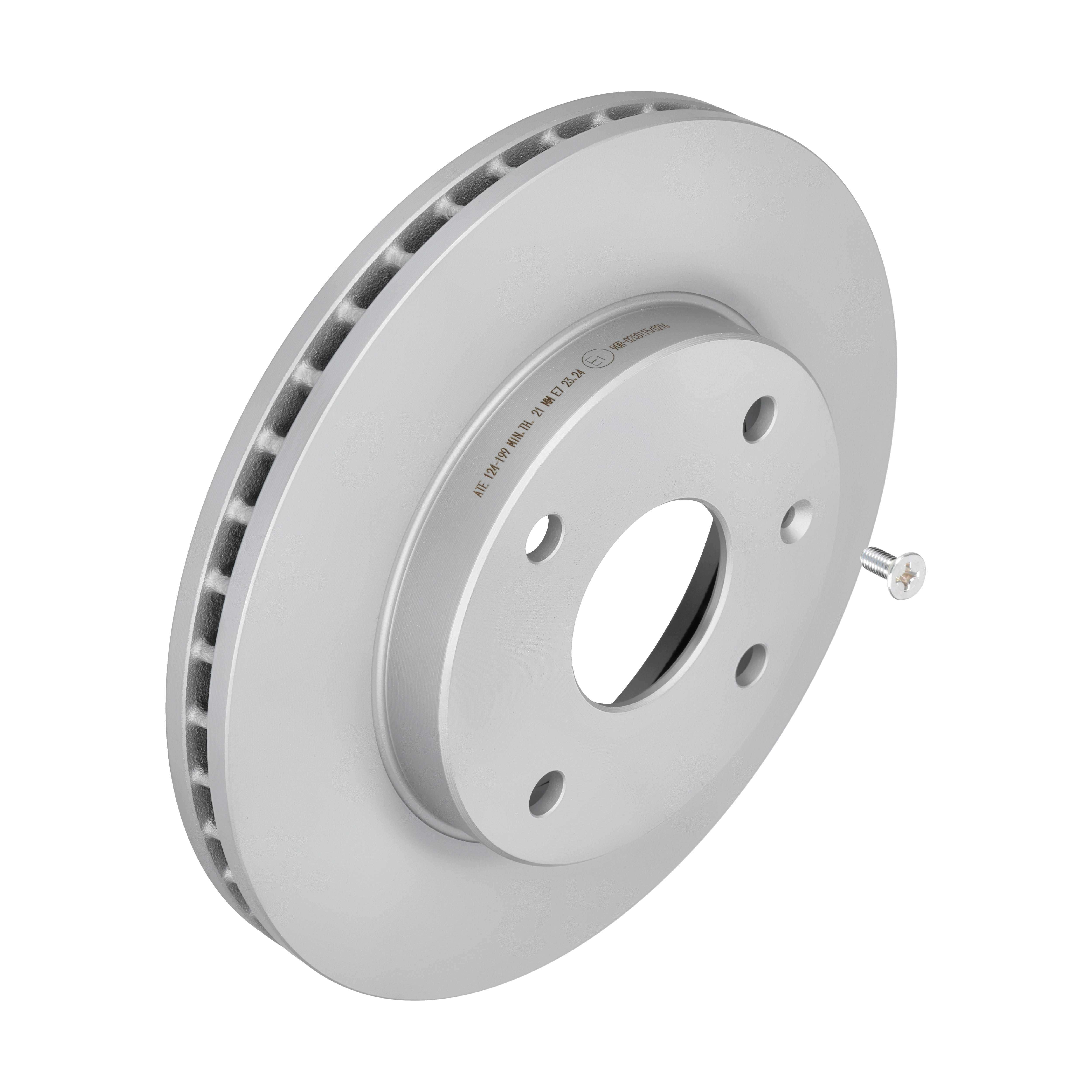 ATE Bremseskive 24012401991 ventileret 256mm 24mm for DAEWOO