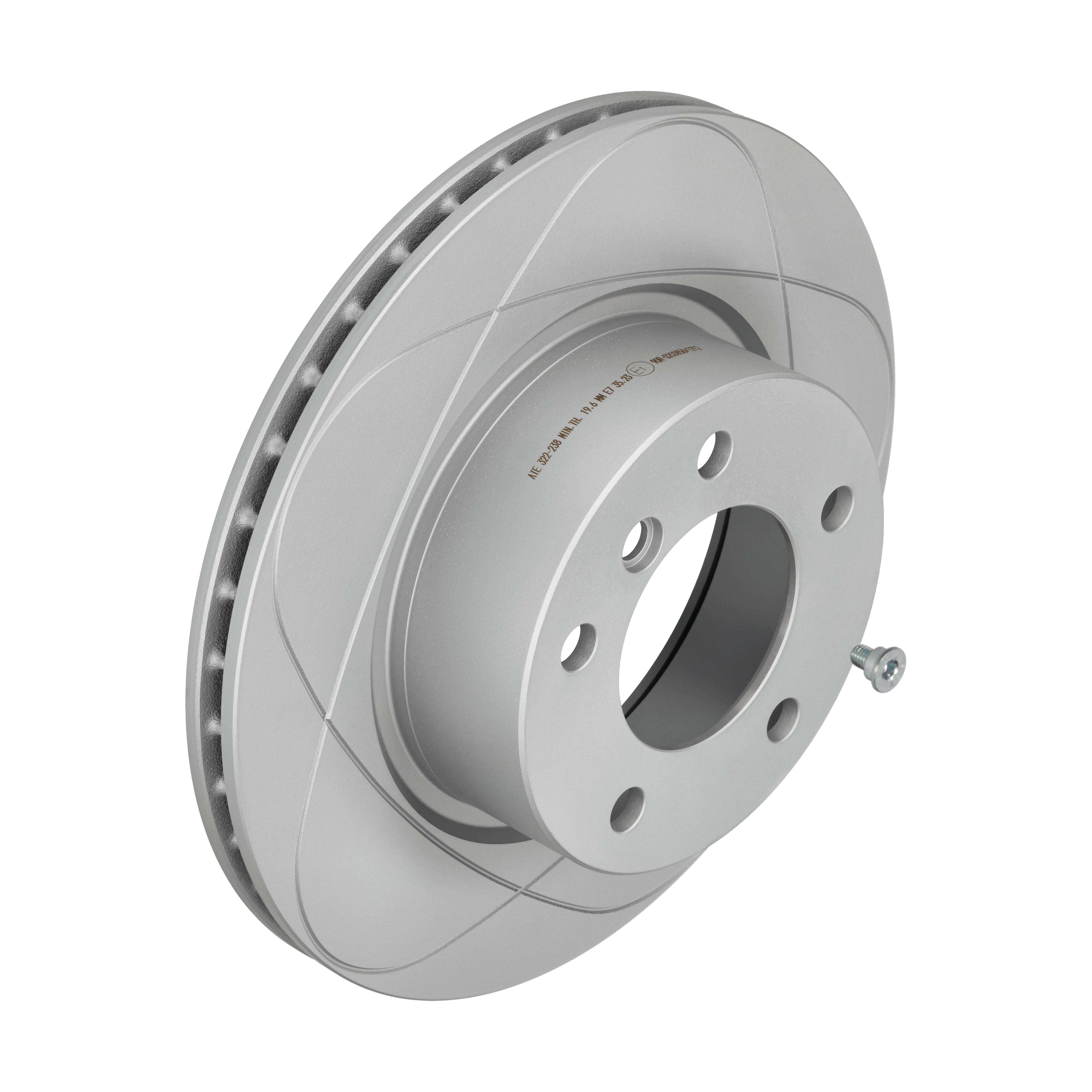 ATE Bremseskive 24032202381 ventileret 292mm 22mm for BMW