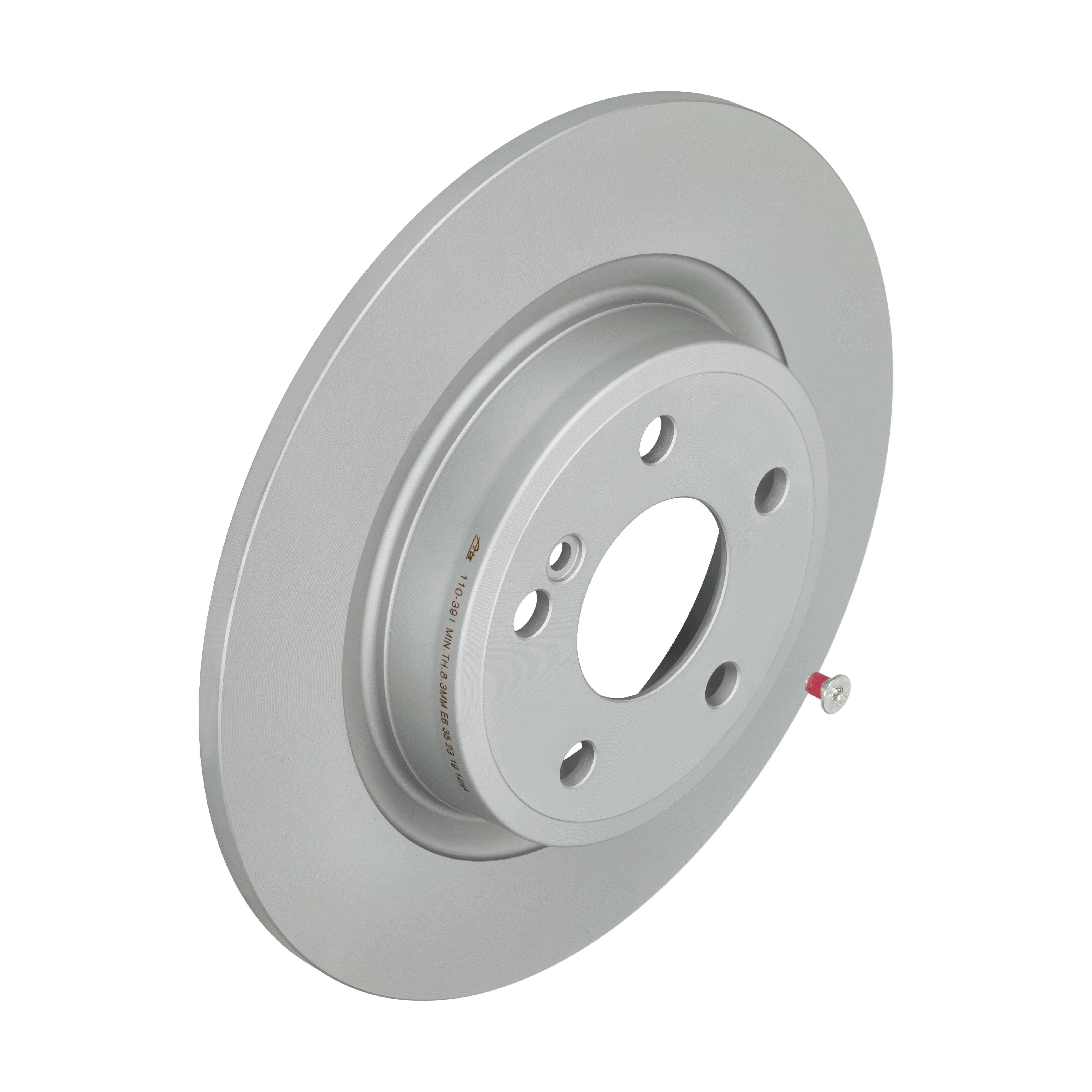 ATE Bremseskive 24011003911 fuld 300mm 10mm for MERCEDES-BENZ