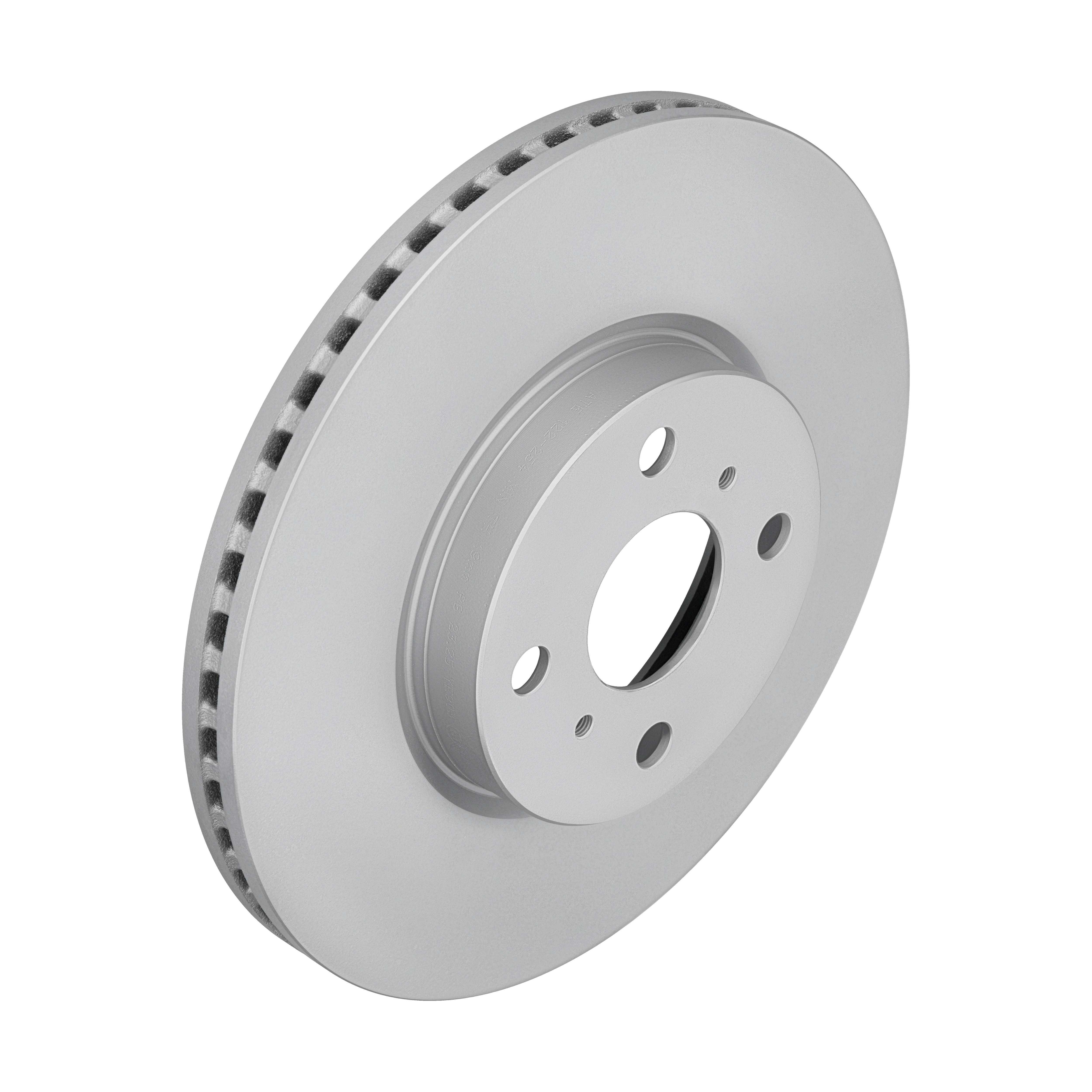 ATE Bremseskive 24012202541 ventileret 275mm 22mm for TOYOTA