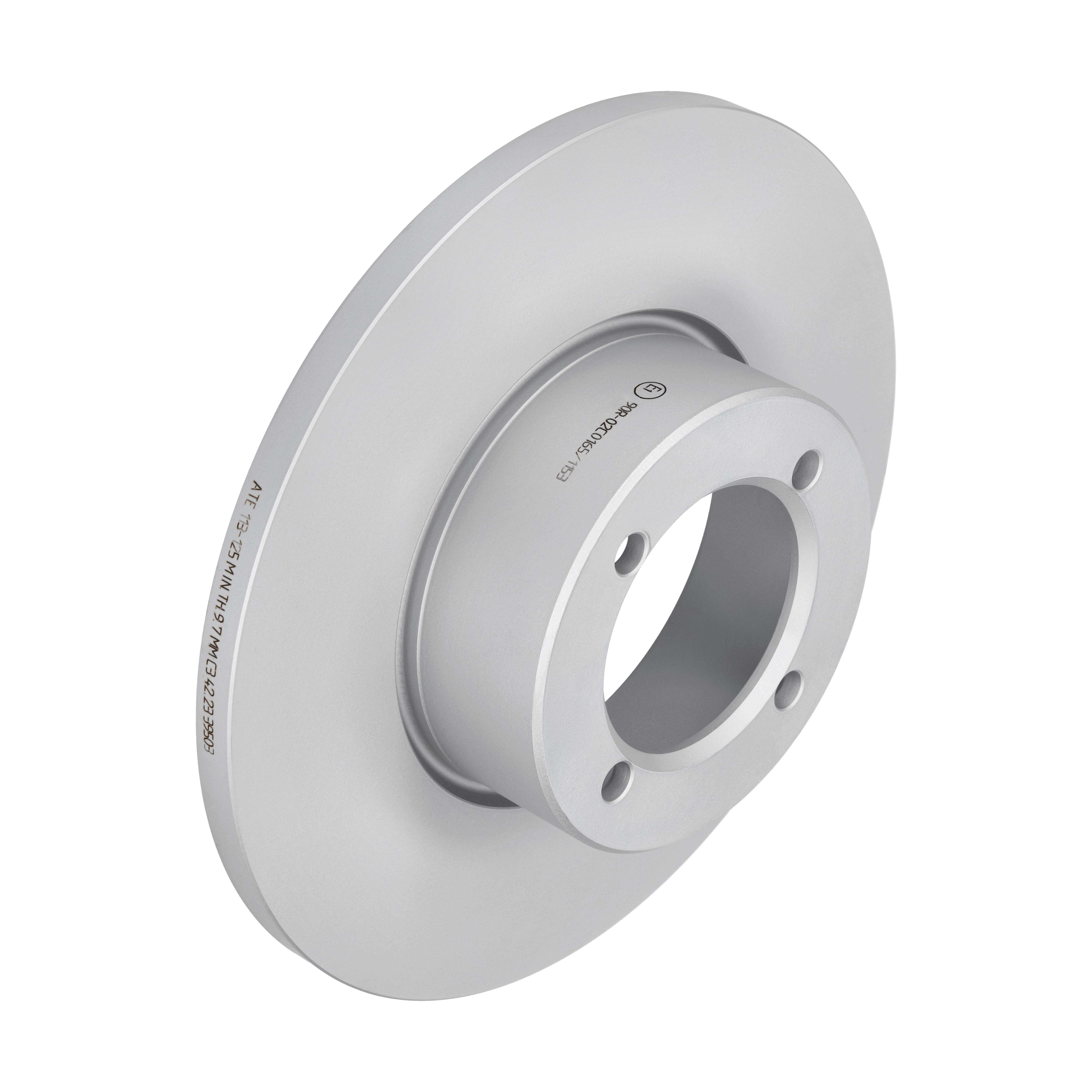 ATE Bremseskive 24011301251 fuld 246mm 13mm for VAUXHALL