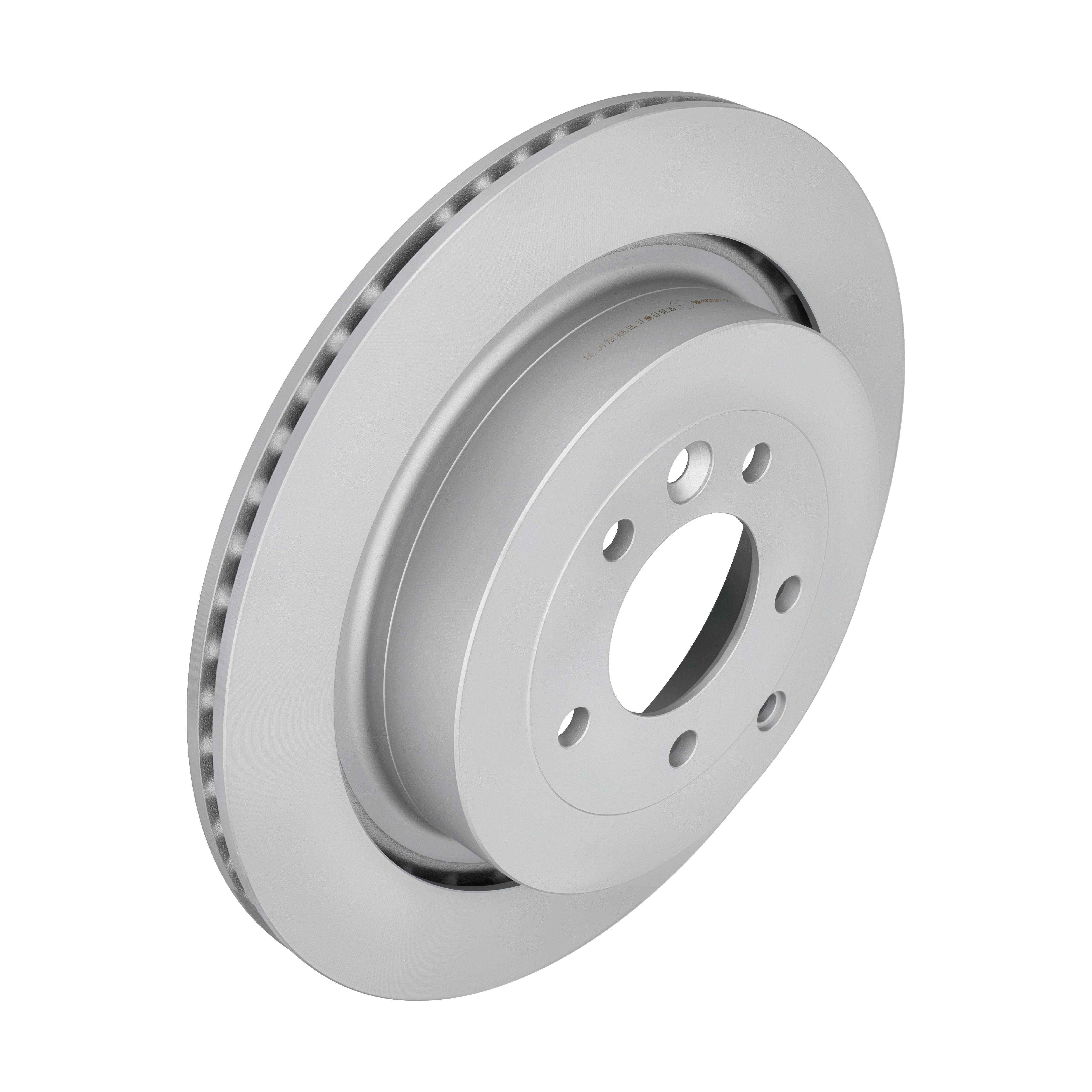 ATE Bremseskive 24012002011 ventileret 350mm 20mm for LAND ROVER