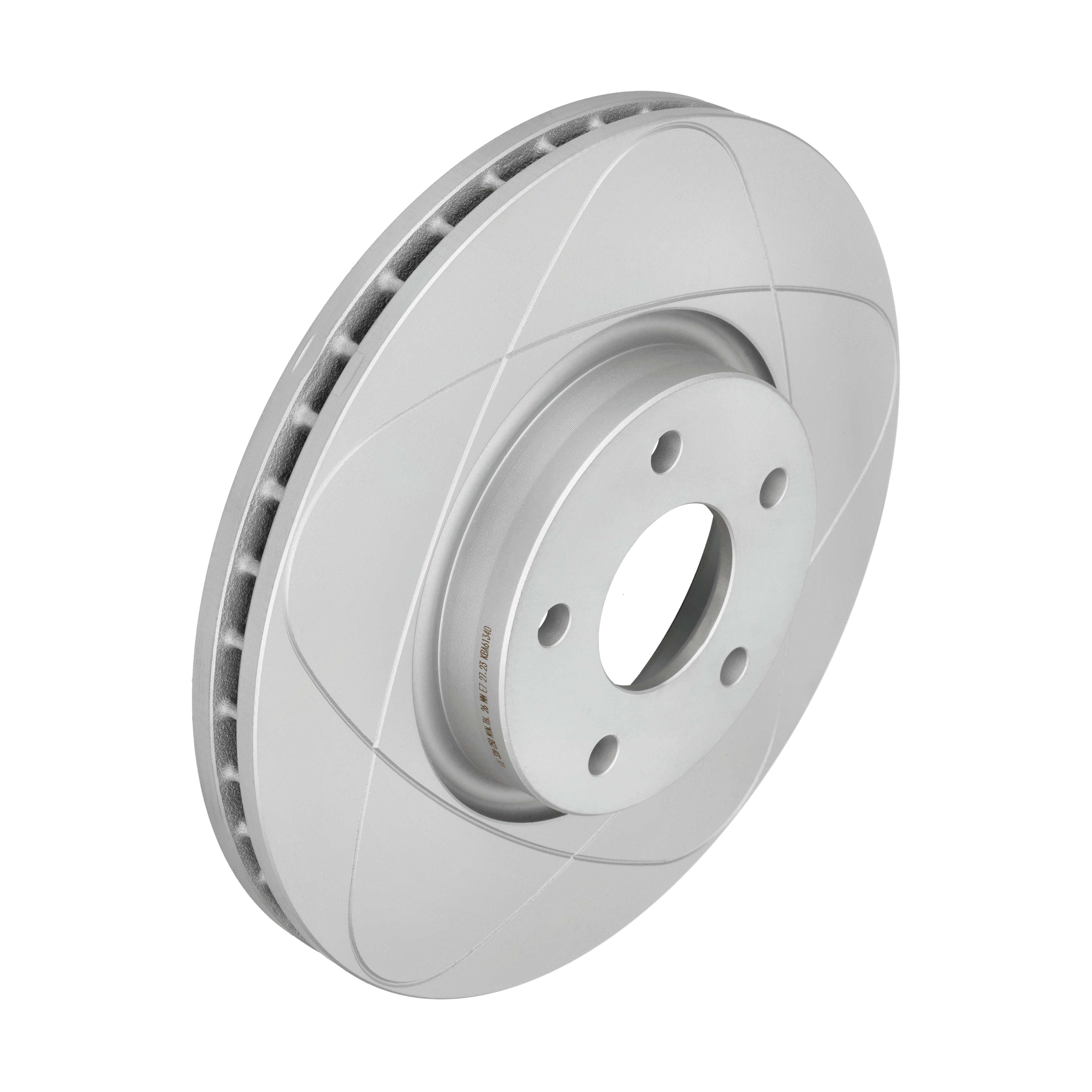 ATE Bremseskive 24032802501 ventileret 300mm 28mm for FORD