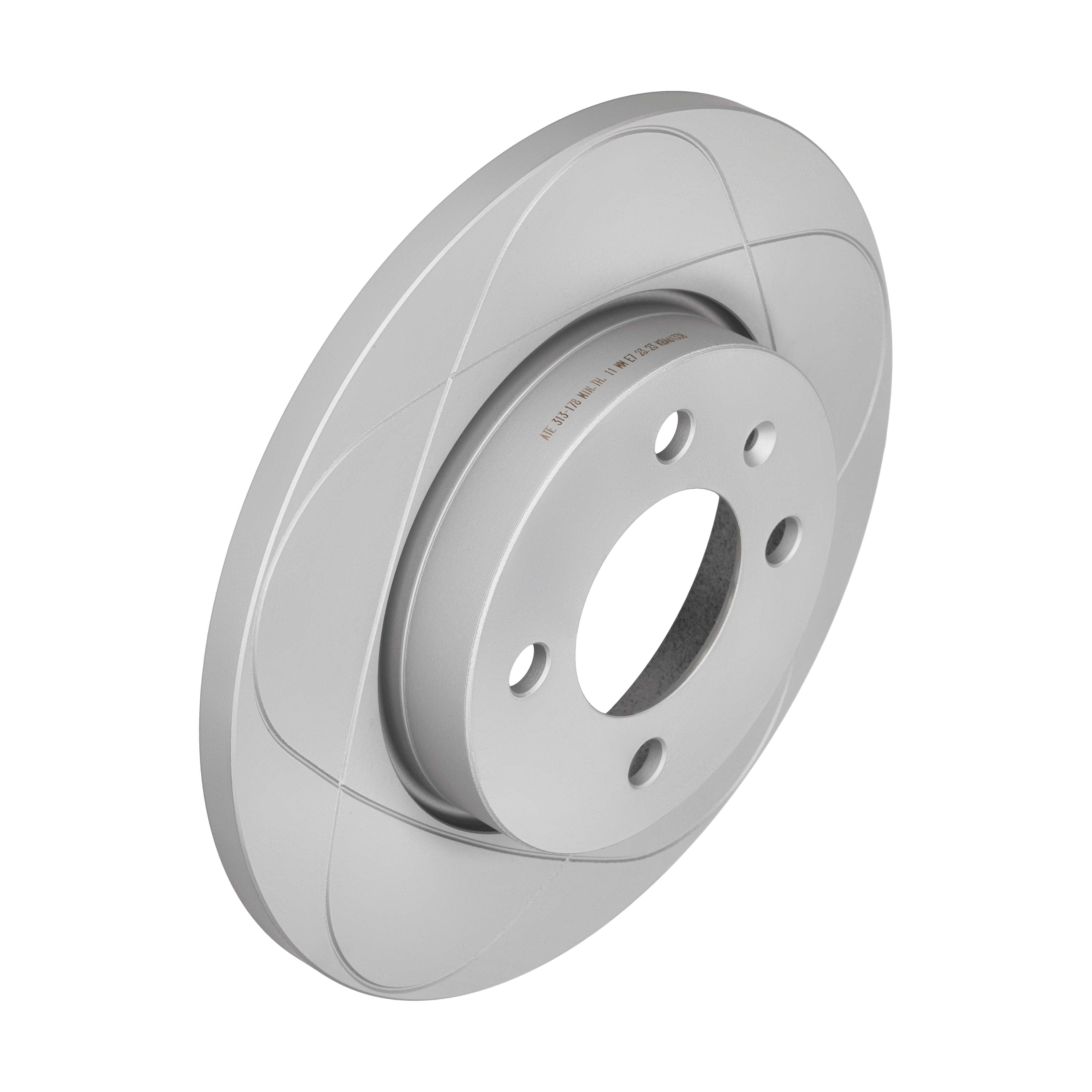 ATE Bremseskive 24031301781 fuld 256mm 13mm for VAG