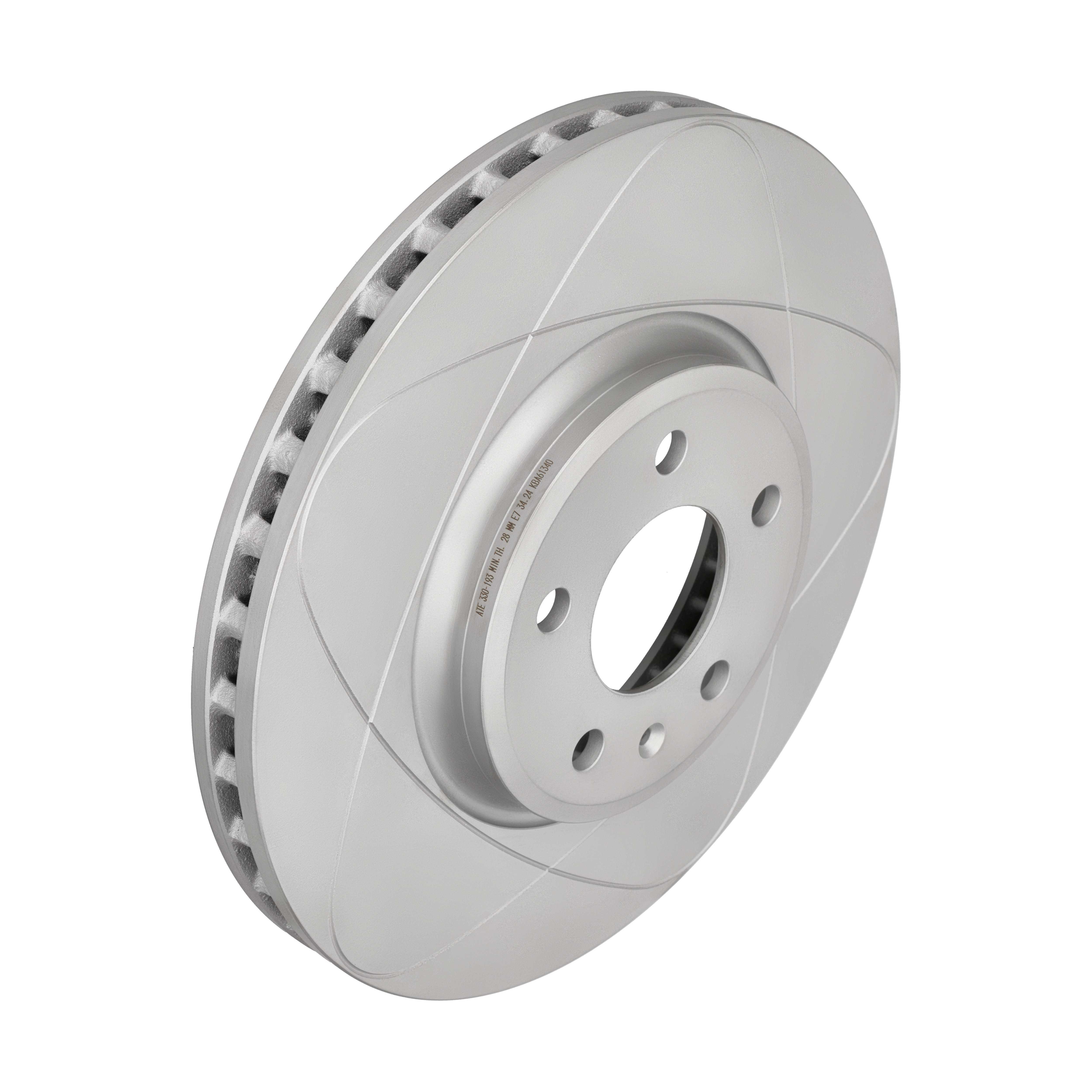 ATE Bremseskive 24033001931 ventileret 320mm 30mm for VAG