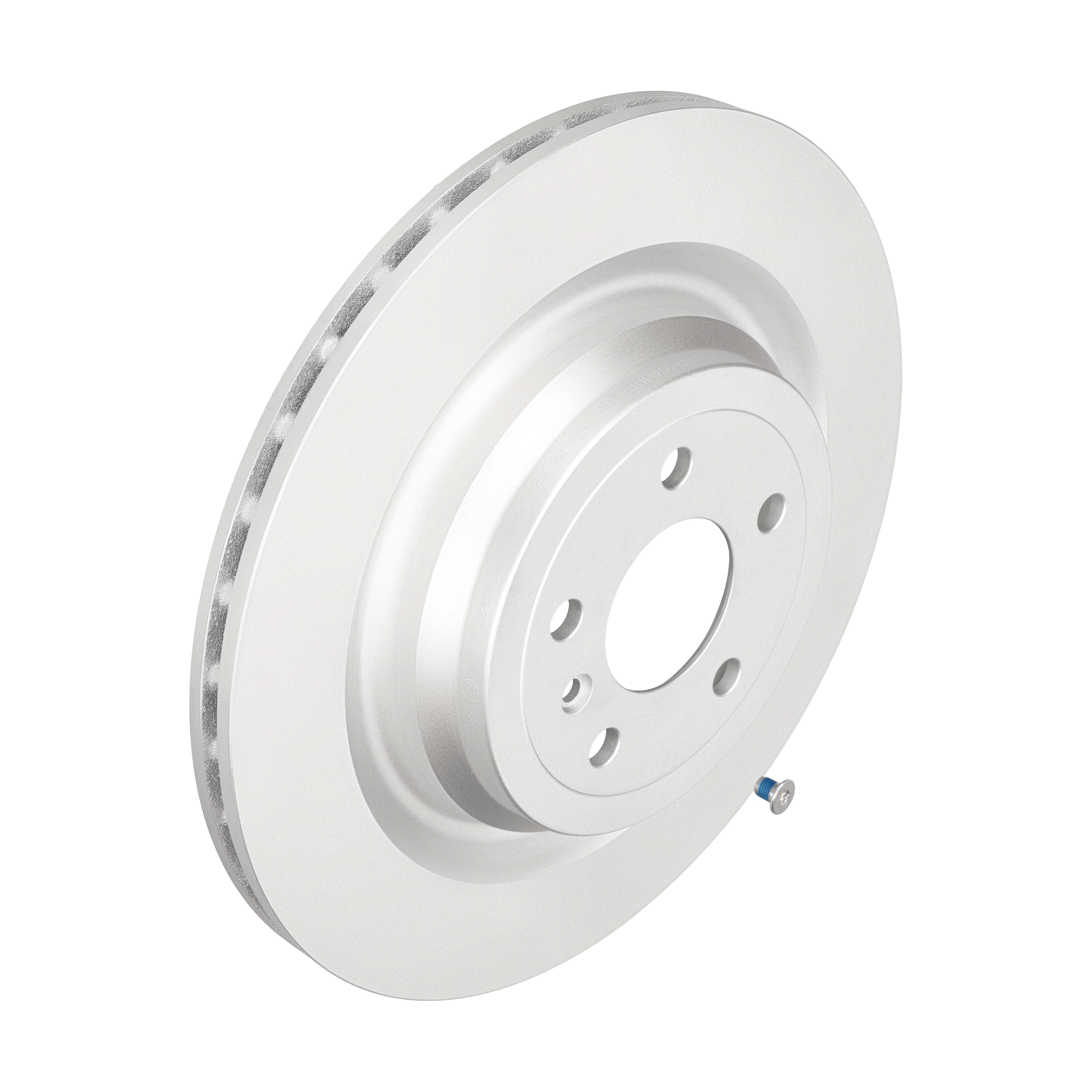 ATE Bremseskive 24012202961 ventileret 345mm 22mm for MERCEDES-BENZ