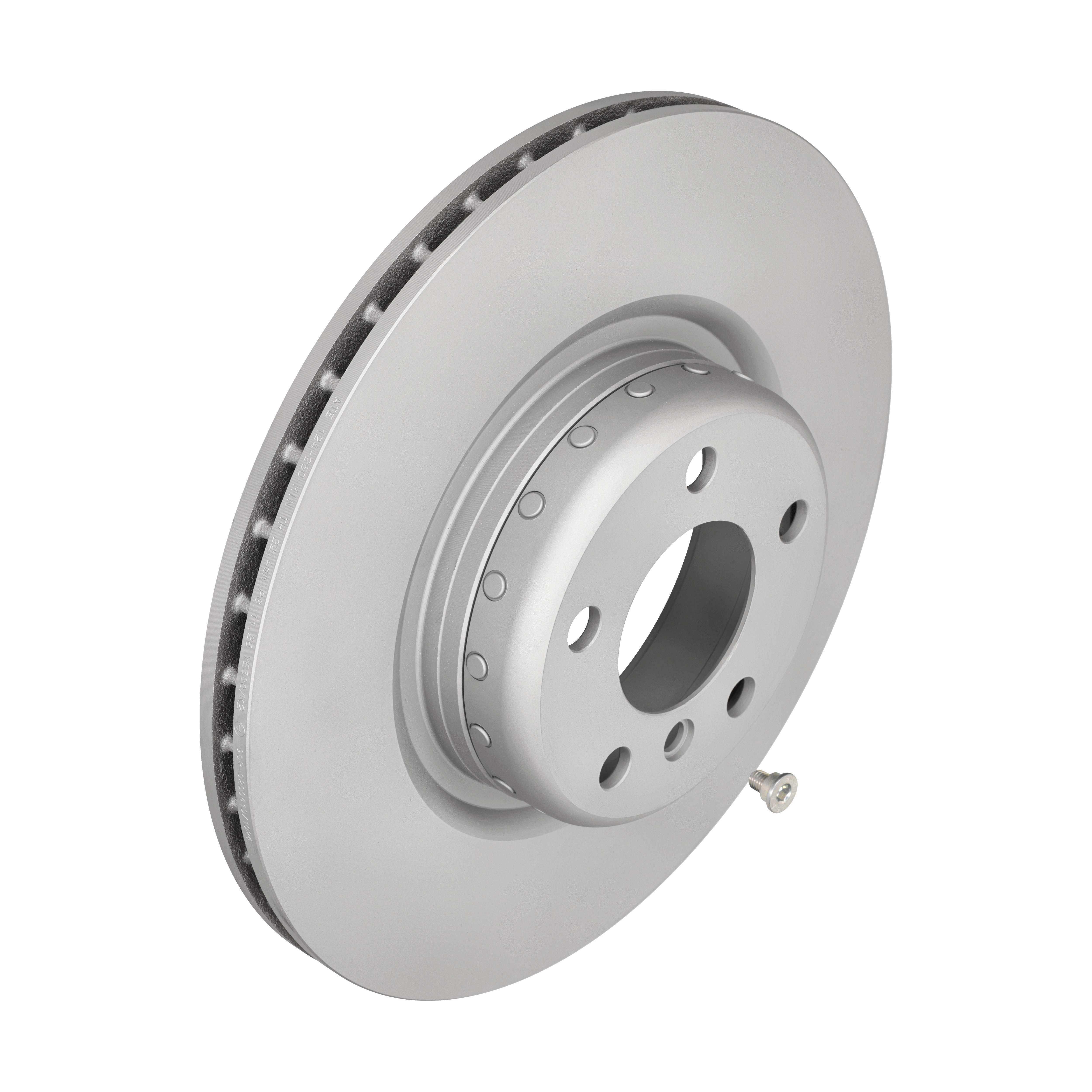 ATE Bremseskive 24012402502 ventileret 345mm 24mm for BMW