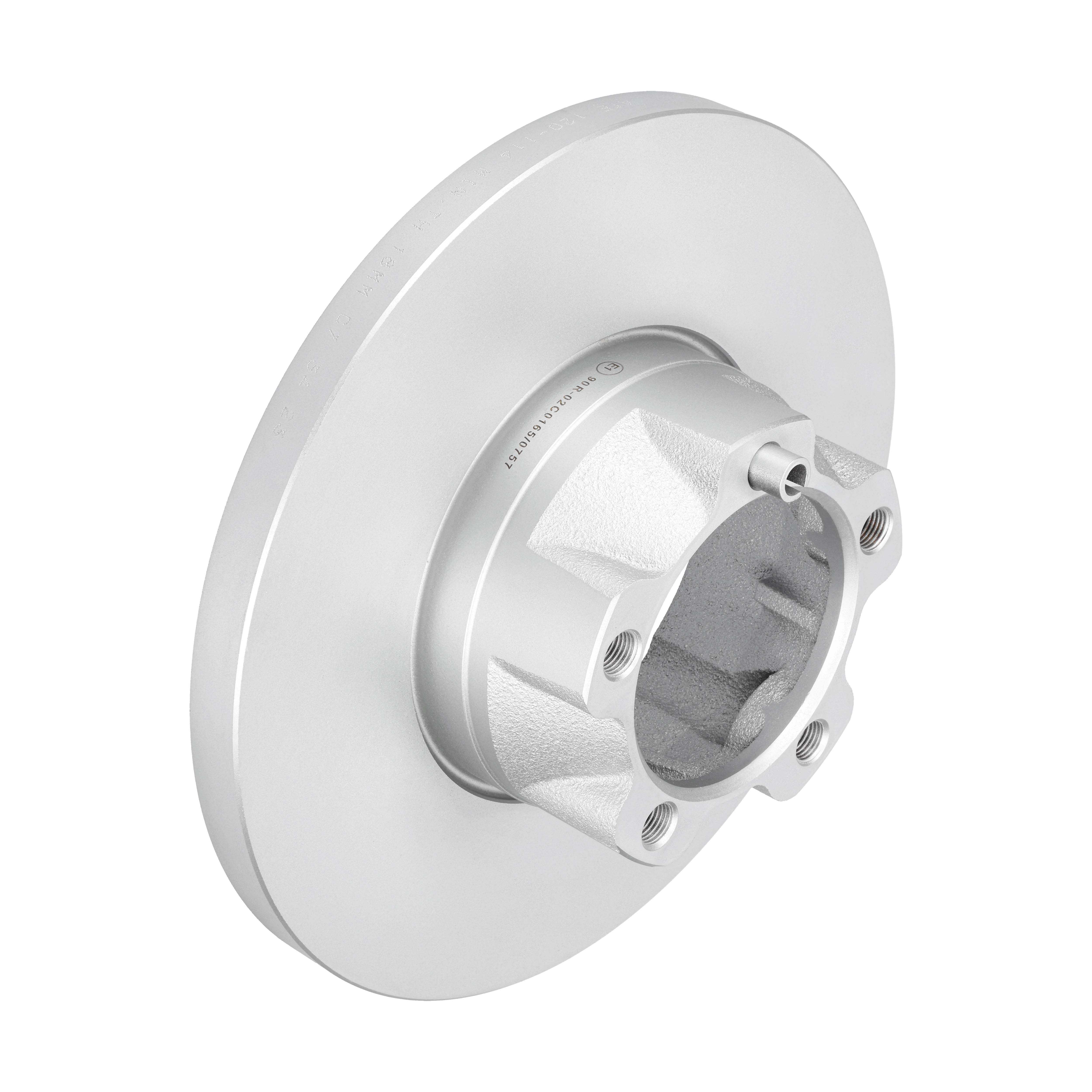 ATE Bremseskive 24012001142 fuld 281mm 20mm for VAG