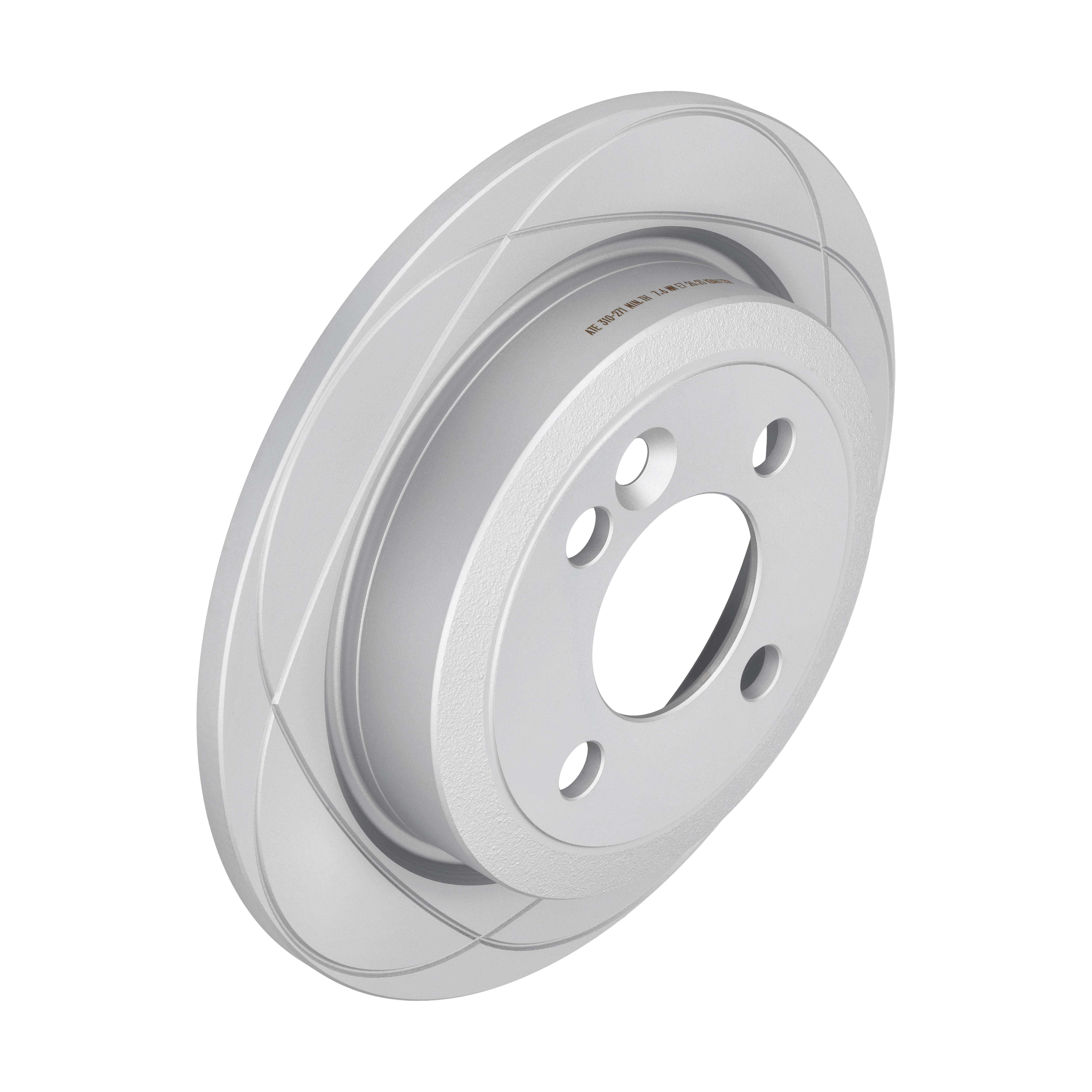 ATE Bremseskive 24031002711 fuld 259mm 10mm for MINI