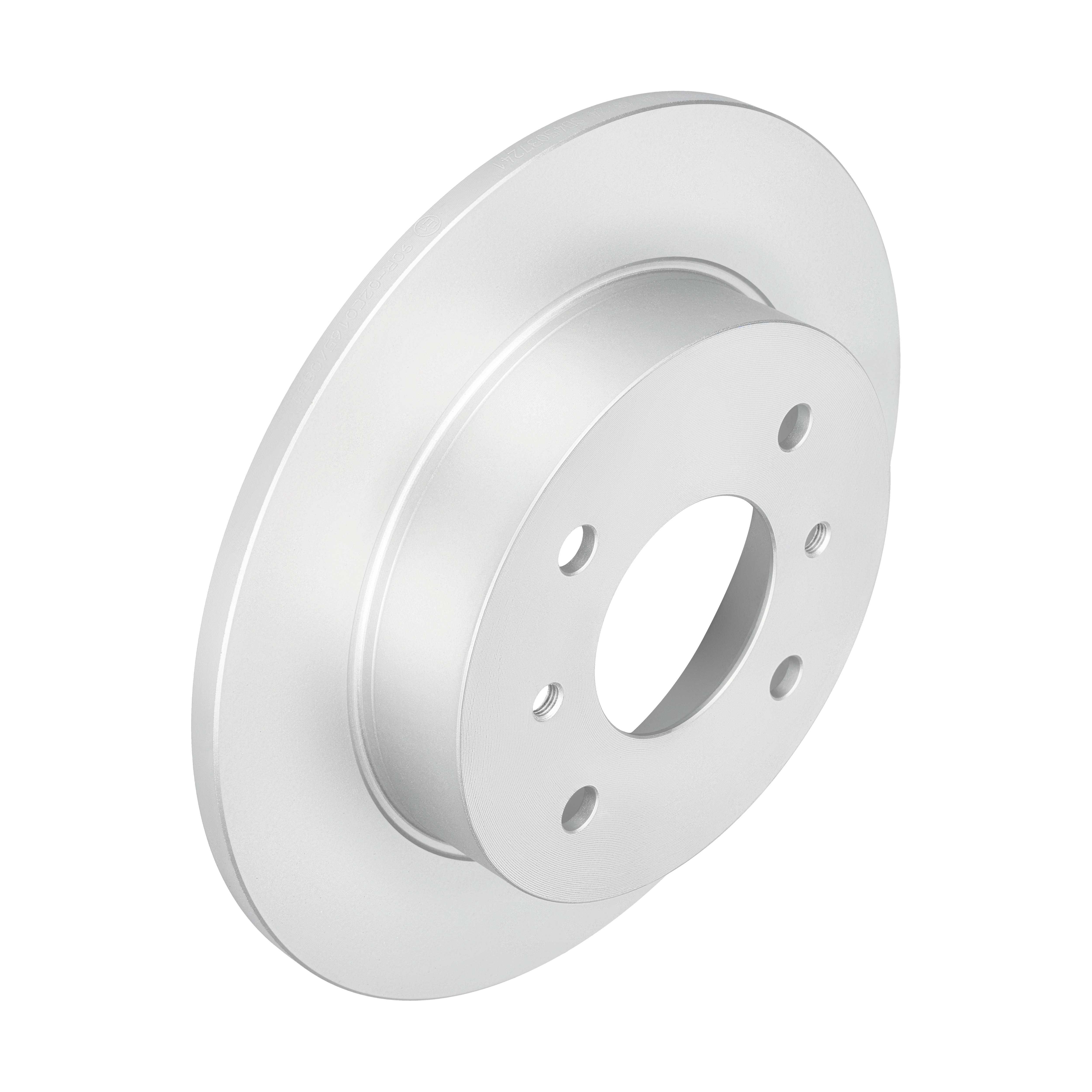 ATE Bremseskive 24011002151 fuld 258mm 10mm for NISSAN