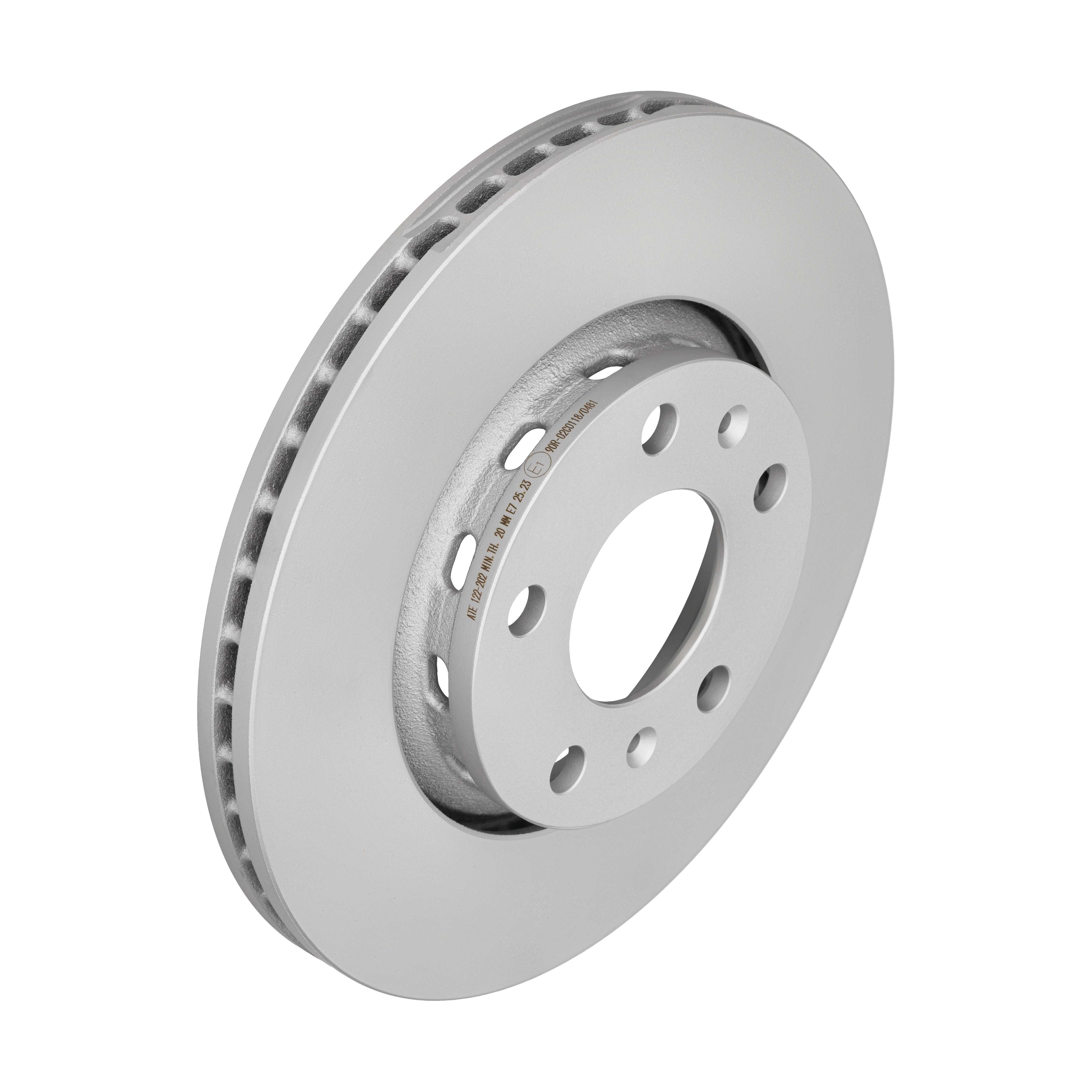 ATE Bremseskive 24012202021 ventileret 280mm 22mm for VAG