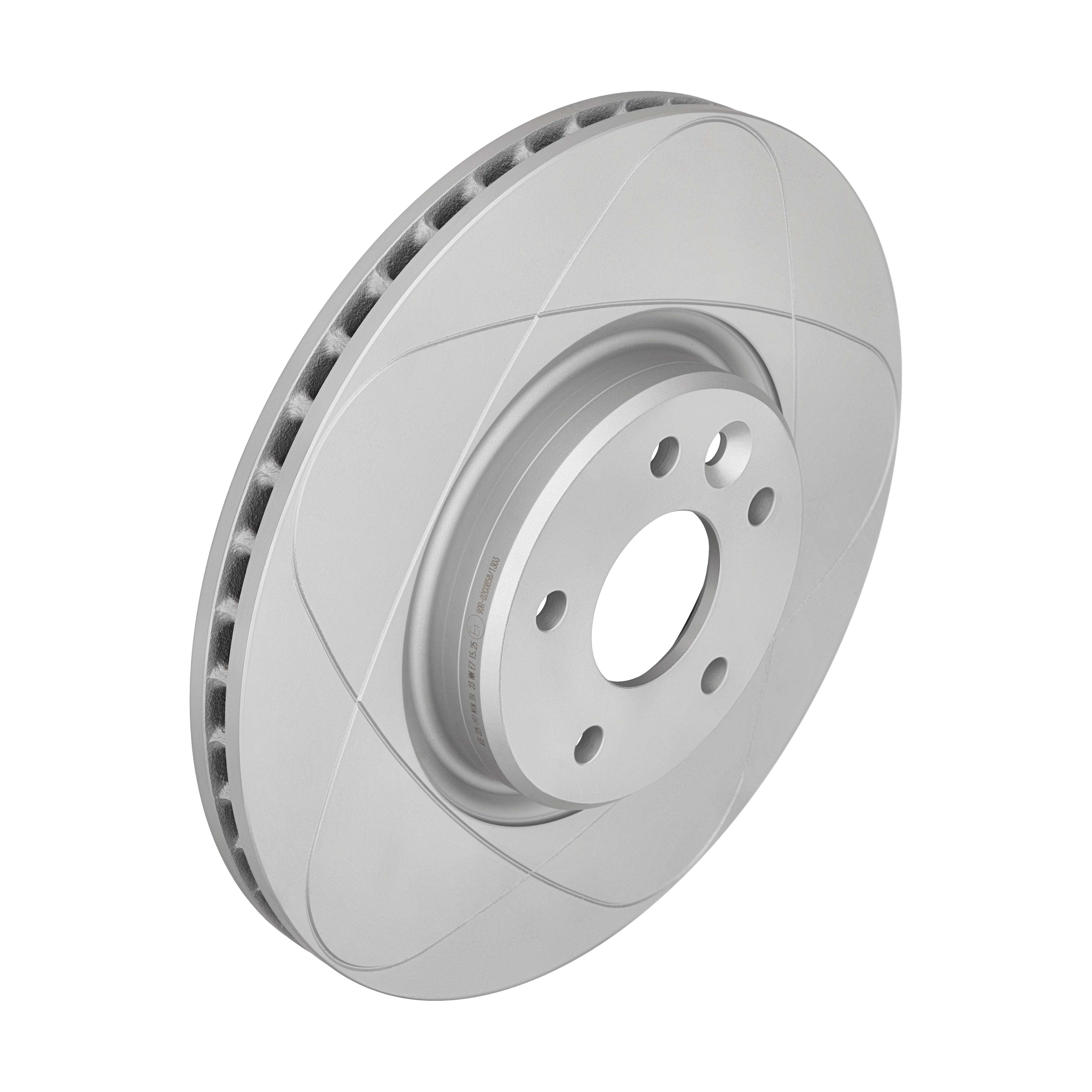 ATE Bremseskive 24032501971 ventileret 320mm 25mm for VOLVO FORD
