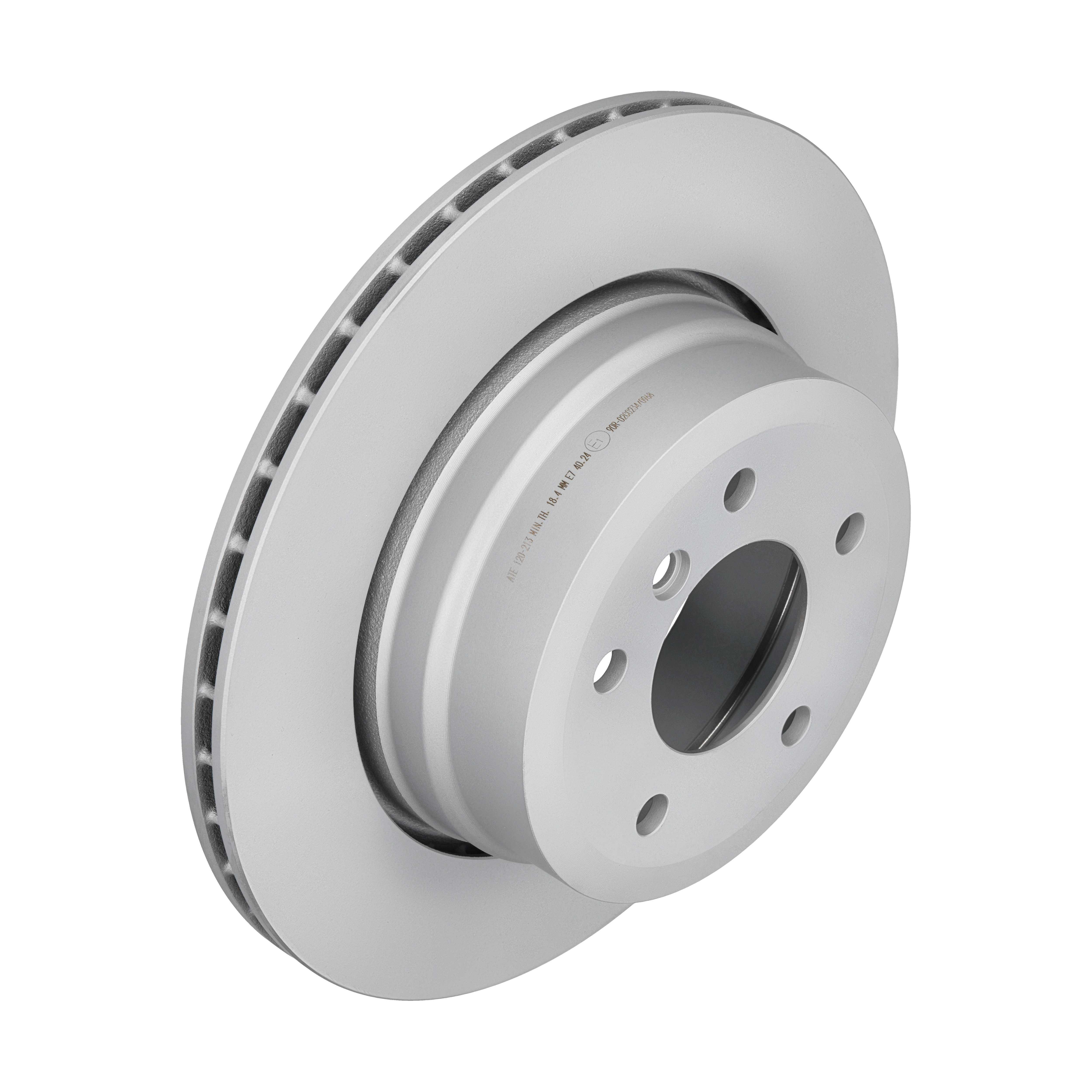 ATE Bremseskive 24012002131 ventileret 320mm 20mm for BMW
