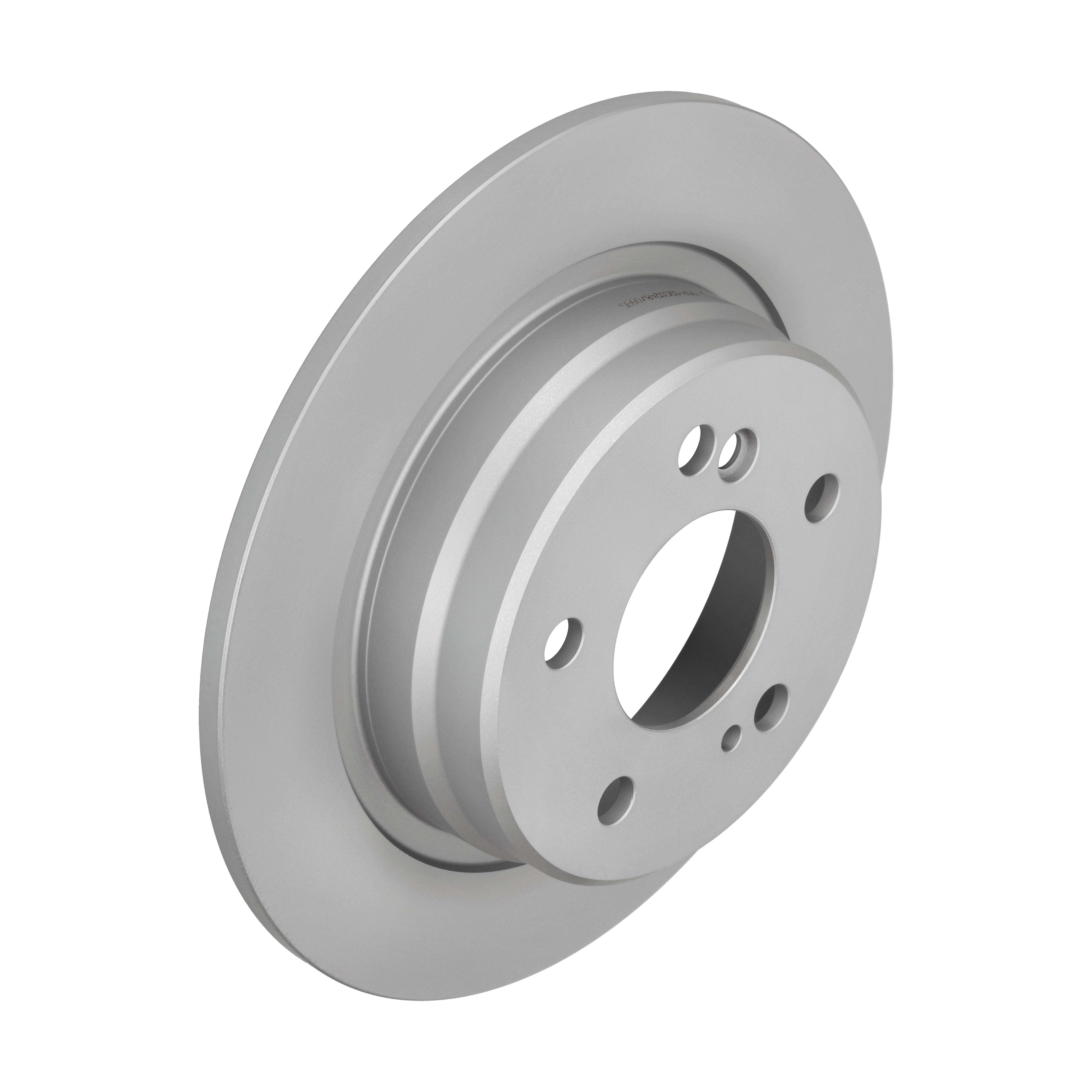 ATE Bremseskive 24010901031 fuld 278mm 9mm for MERCEDES-BENZ