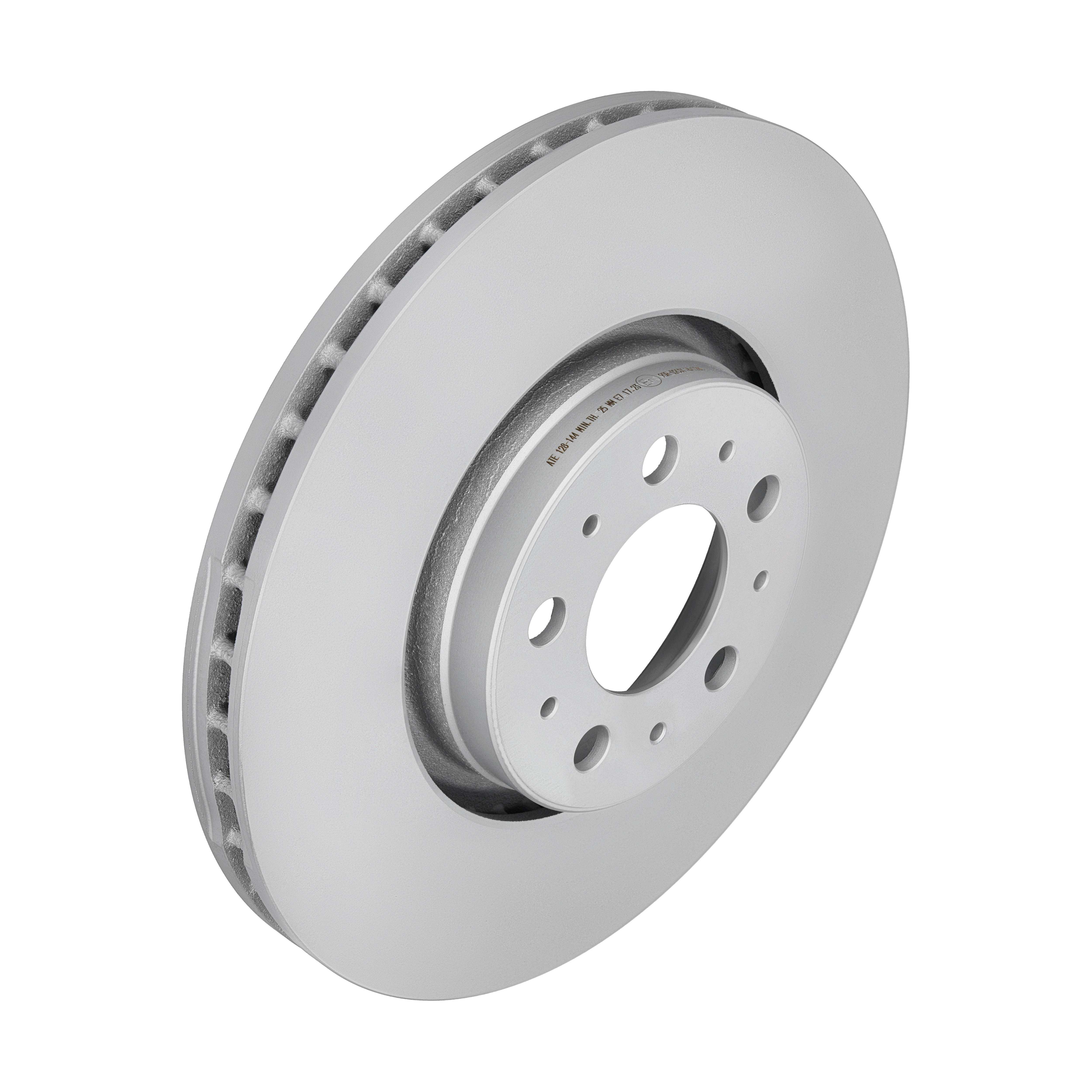 ATE Bremseskive 24012801441 ventileret 316mm 28mm for VOLVO