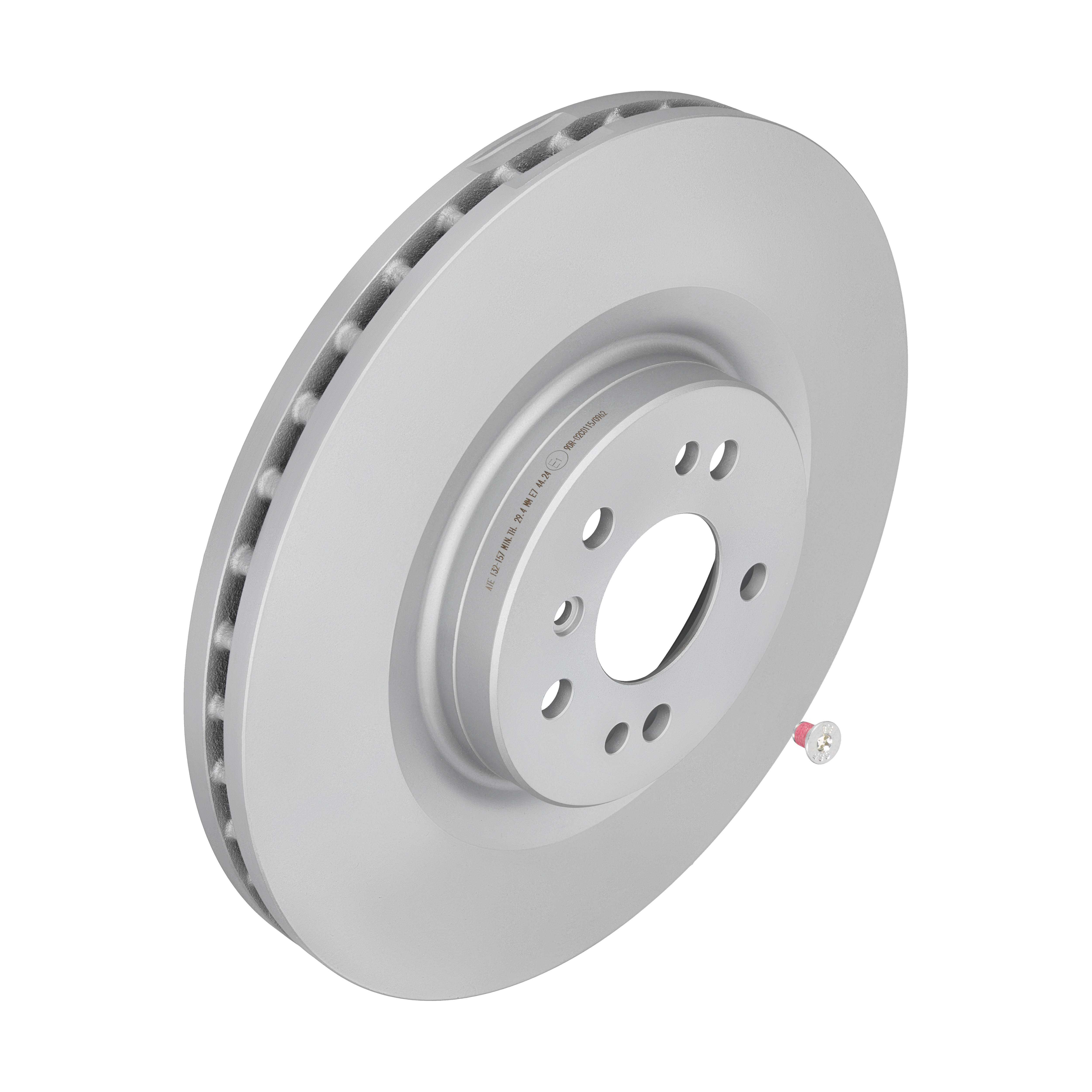ATE Bremseskive 24013201571 ventileret 350mm 32mm for MERCEDES-BENZ