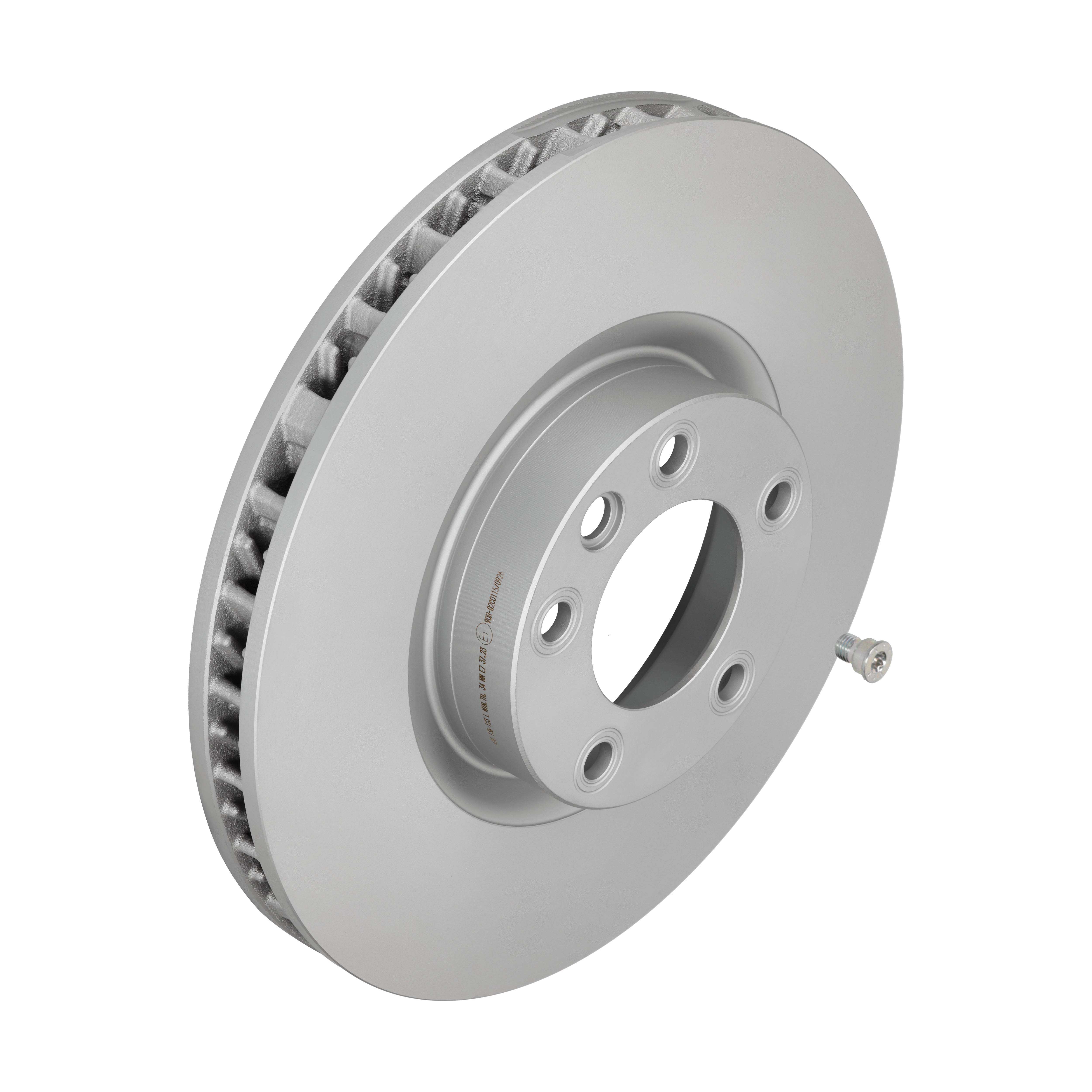 ATE Bremseskive 24013601231 ventileret 360mm 36mm for PORSCHE VAG