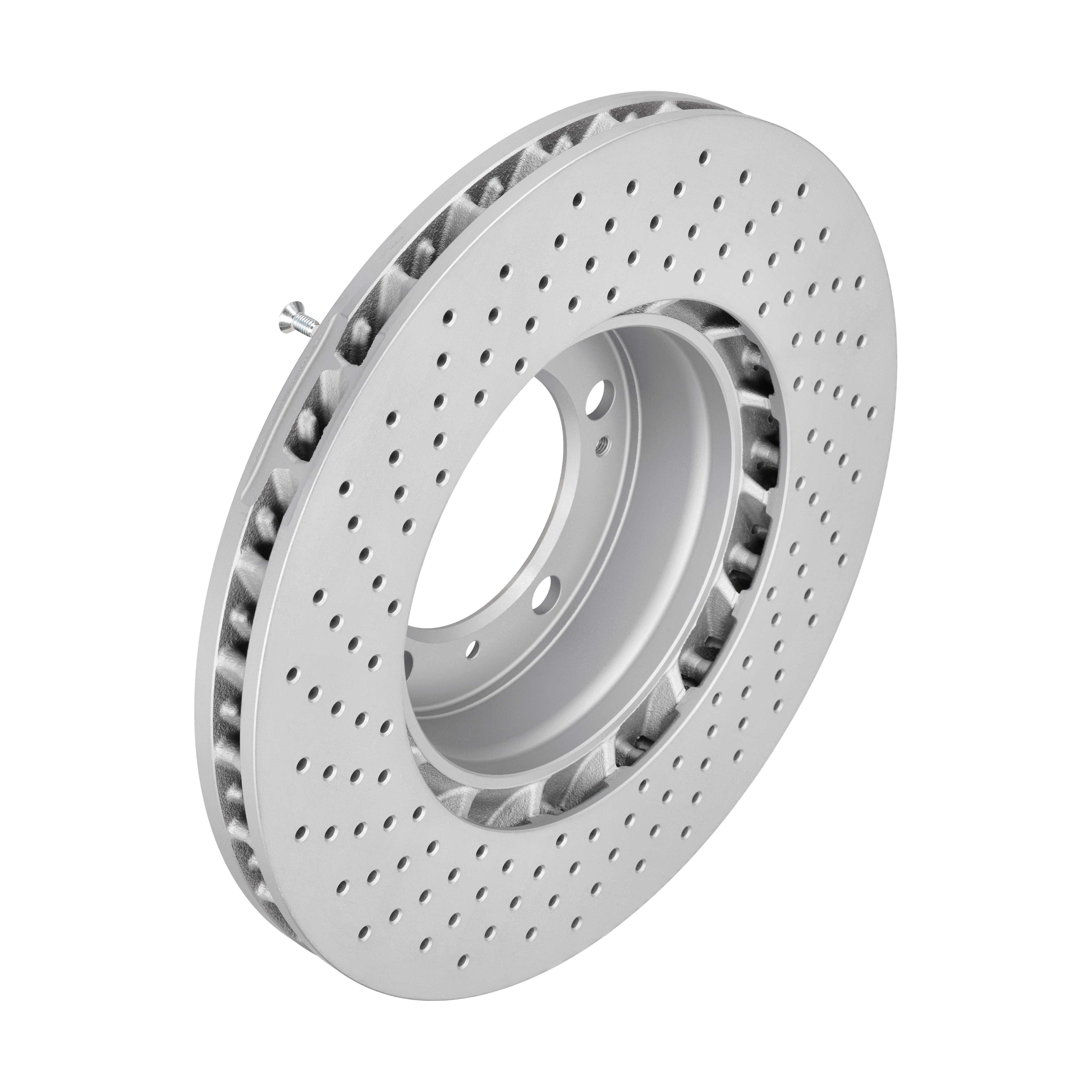 ATE Bremseskive 24.0128-0130.1 perforeret 318mm 28mm for PORSCHE